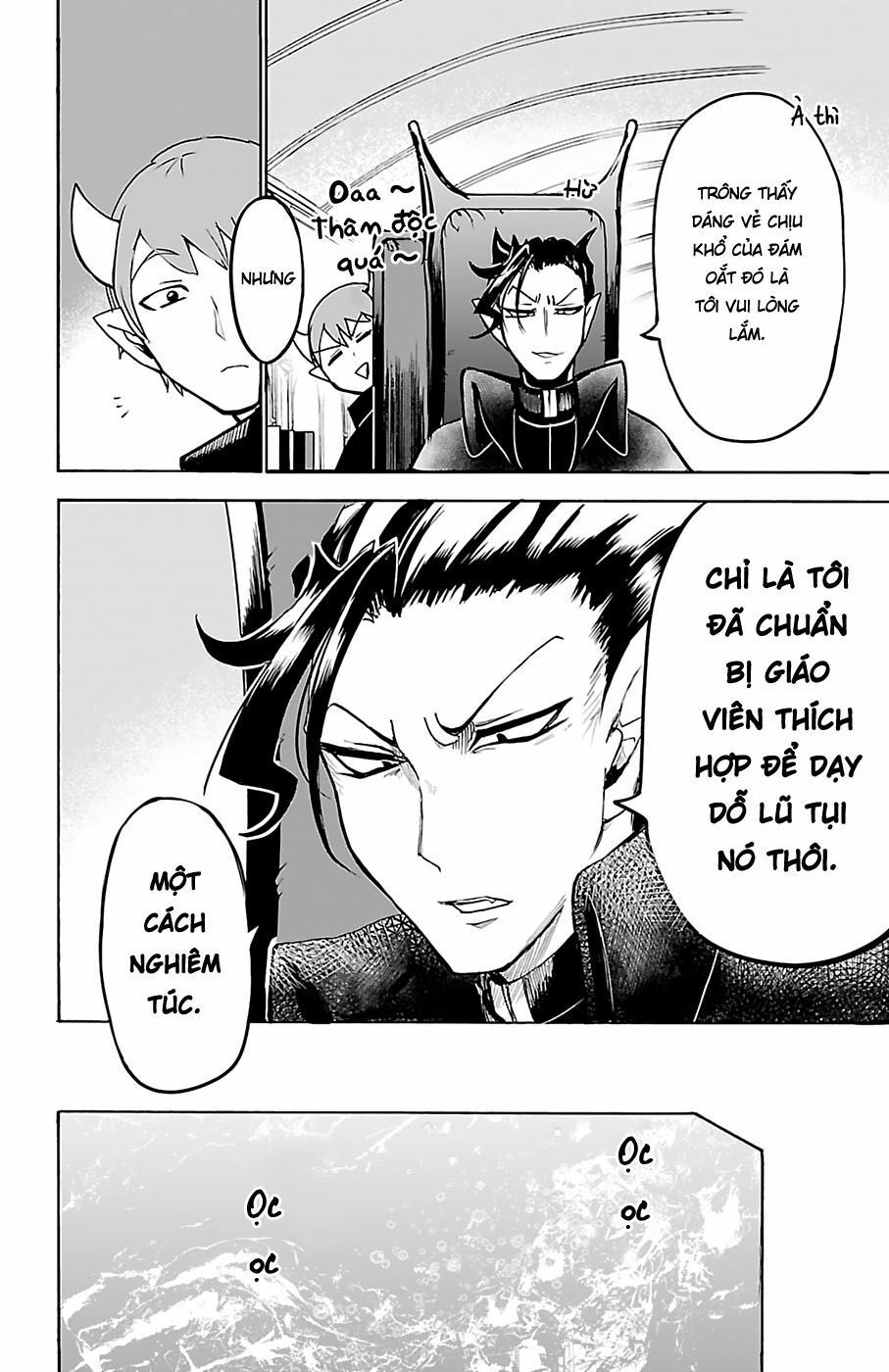 Chào Mừng Cậu Đến Trường Iruma-Kun: Chapter 101
