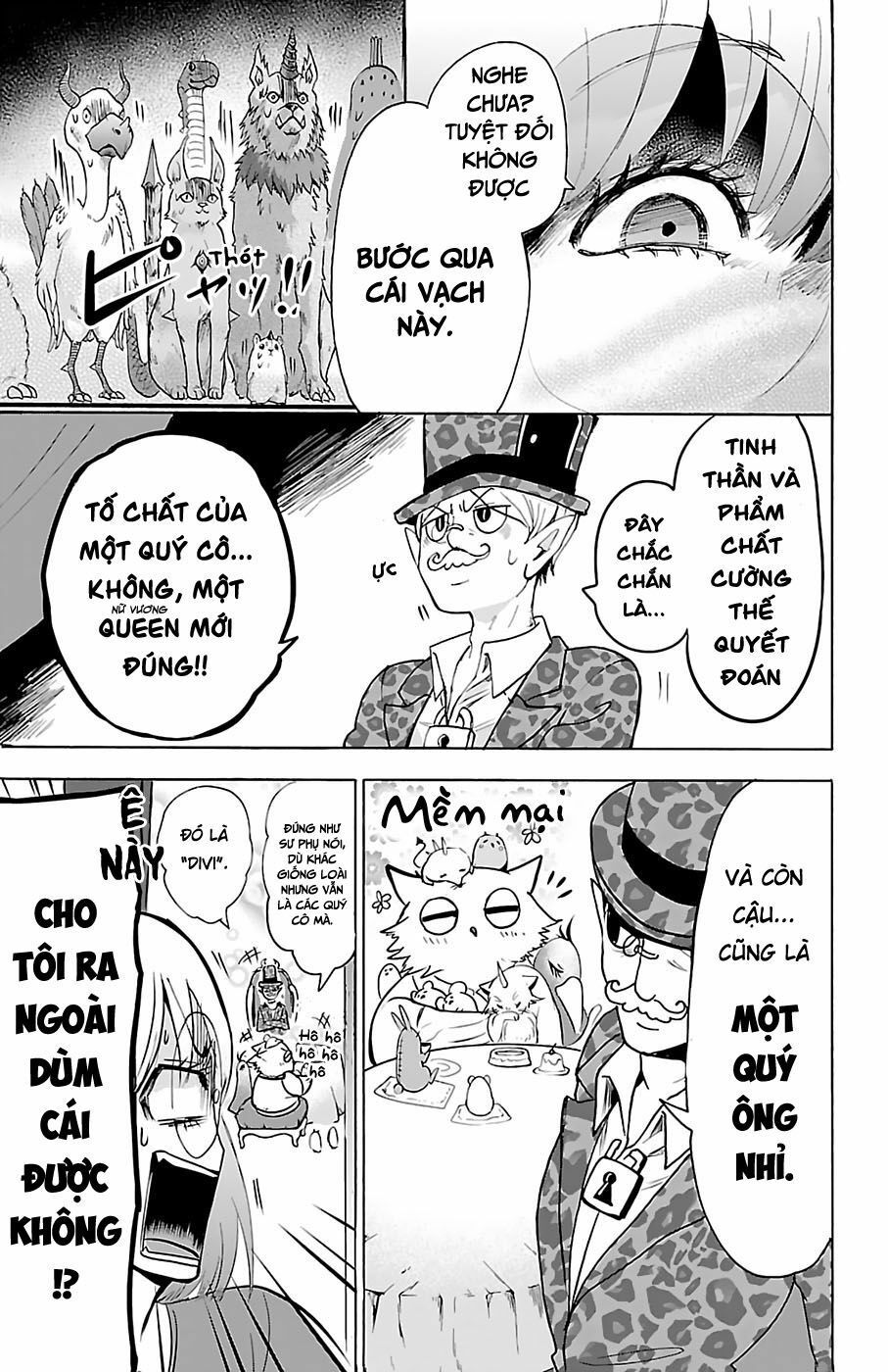 Chào Mừng Cậu Đến Trường Iruma-Kun: Chapter 101