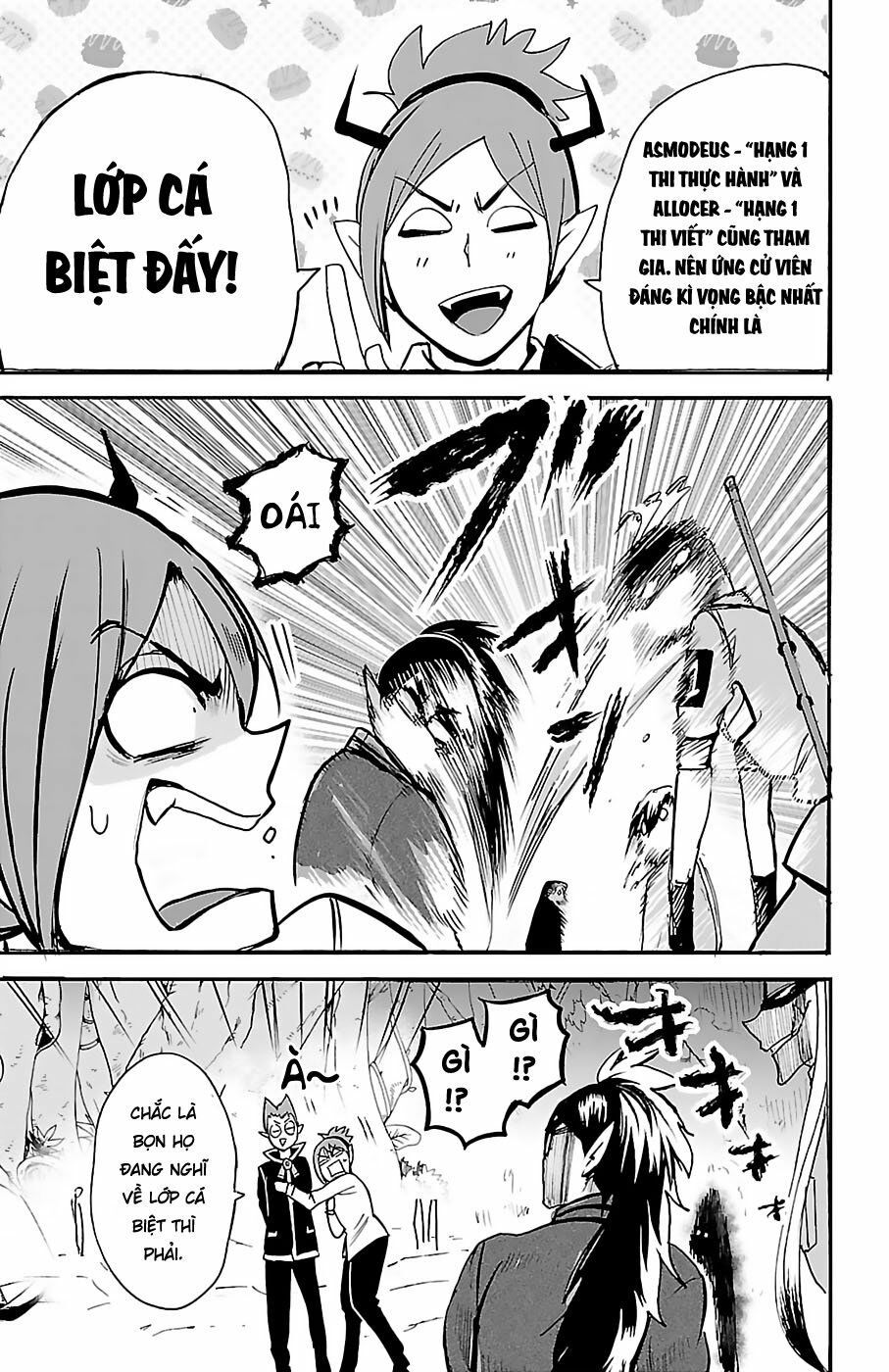 Chào Mừng Cậu Đến Trường Iruma-Kun: Chapter 102