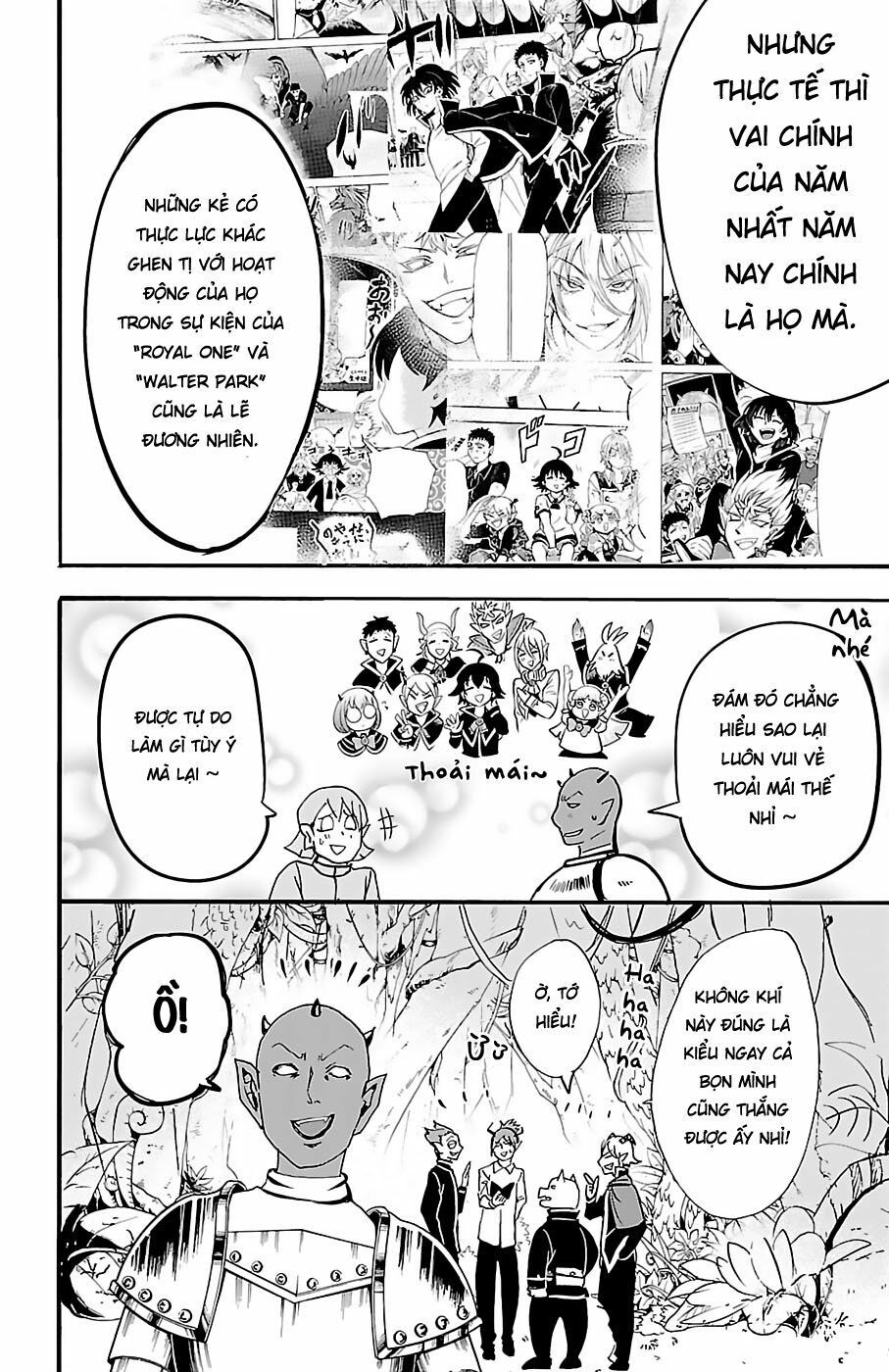 Chào Mừng Cậu Đến Trường Iruma-Kun: Chapter 102
