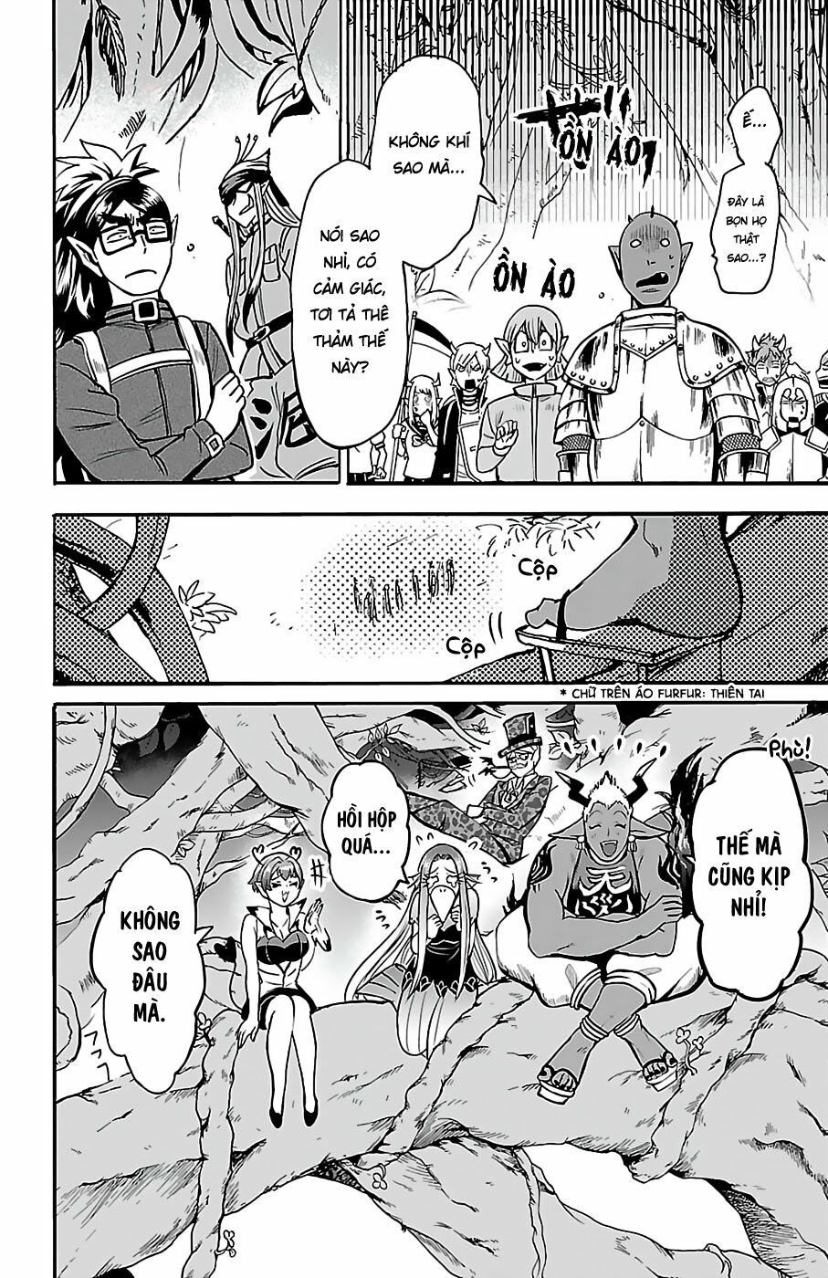Chào Mừng Cậu Đến Trường Iruma-Kun: Chapter 102