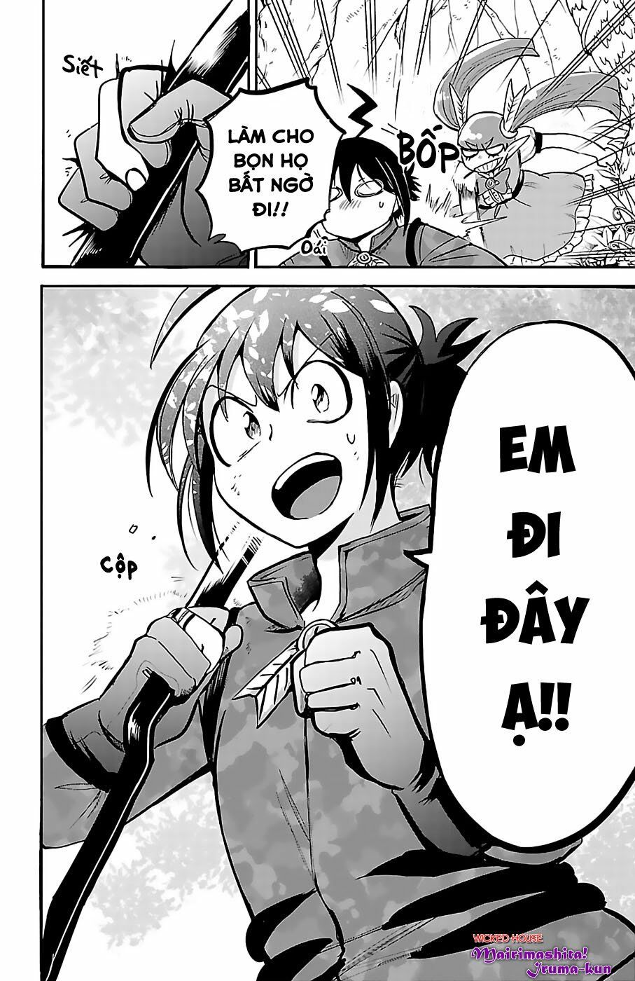 Chào Mừng Cậu Đến Trường Iruma-Kun: Chapter 102