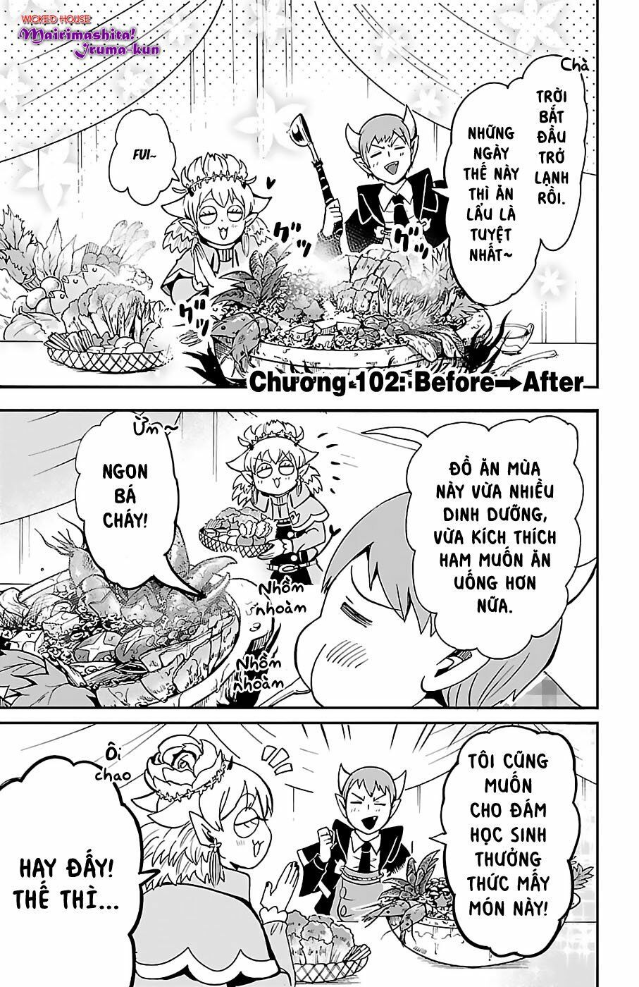 Chào Mừng Cậu Đến Trường Iruma-Kun: Chapter 102