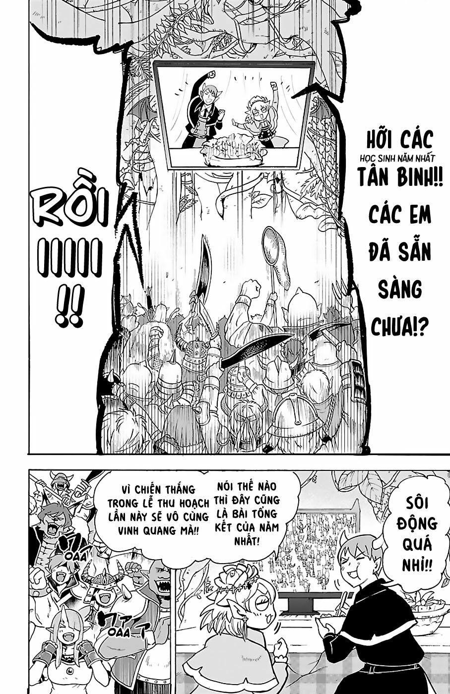 Chào Mừng Cậu Đến Trường Iruma-Kun: Chapter 102