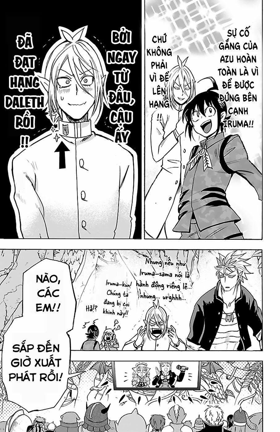 Chào Mừng Cậu Đến Trường Iruma-Kun: Chapter 103