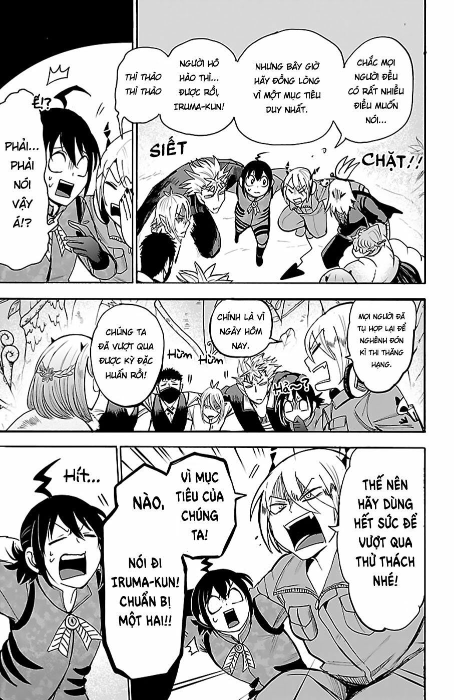 Chào Mừng Cậu Đến Trường Iruma-Kun: Chapter 103