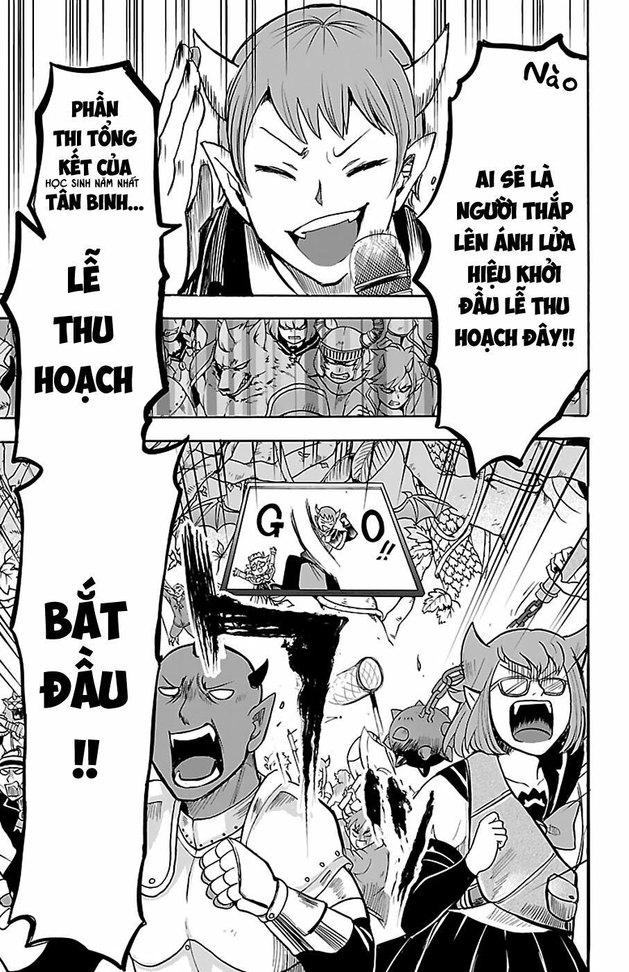 Chào Mừng Cậu Đến Trường Iruma-Kun: Chapter 103