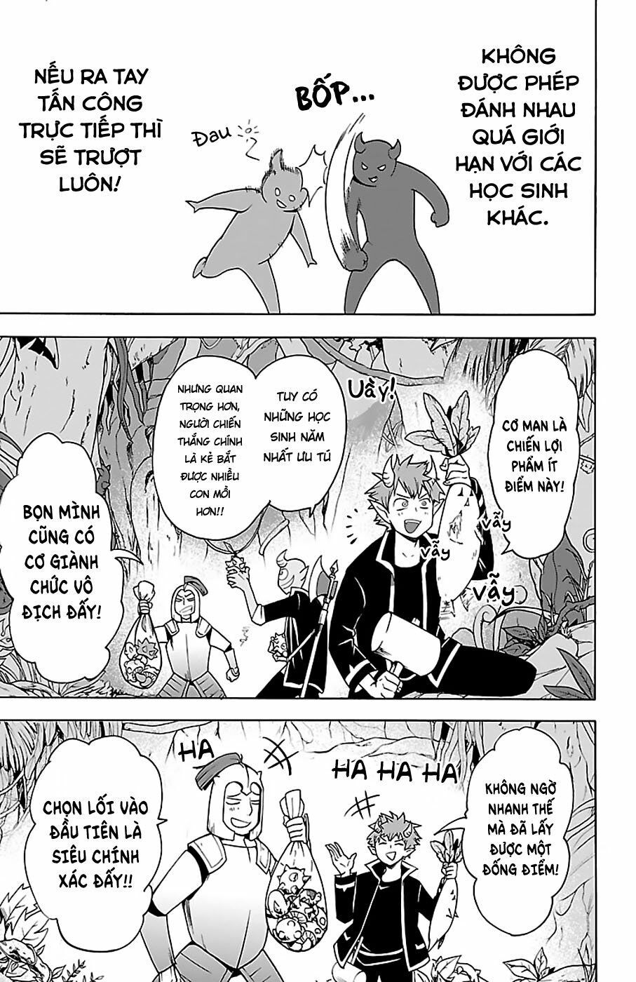 Chào Mừng Cậu Đến Trường Iruma-Kun: Chapter 103