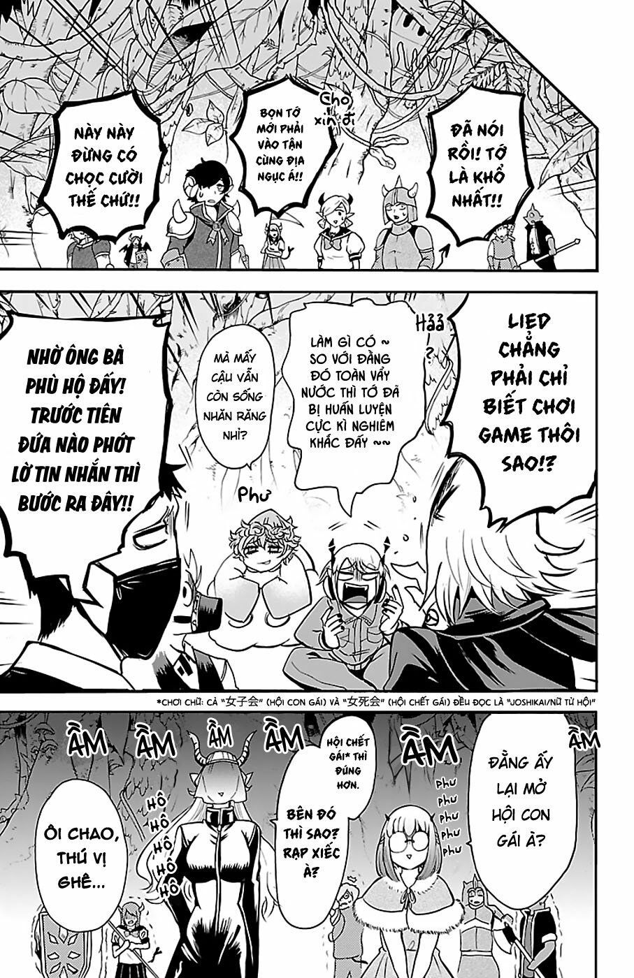 Chào Mừng Cậu Đến Trường Iruma-Kun: Chapter 103