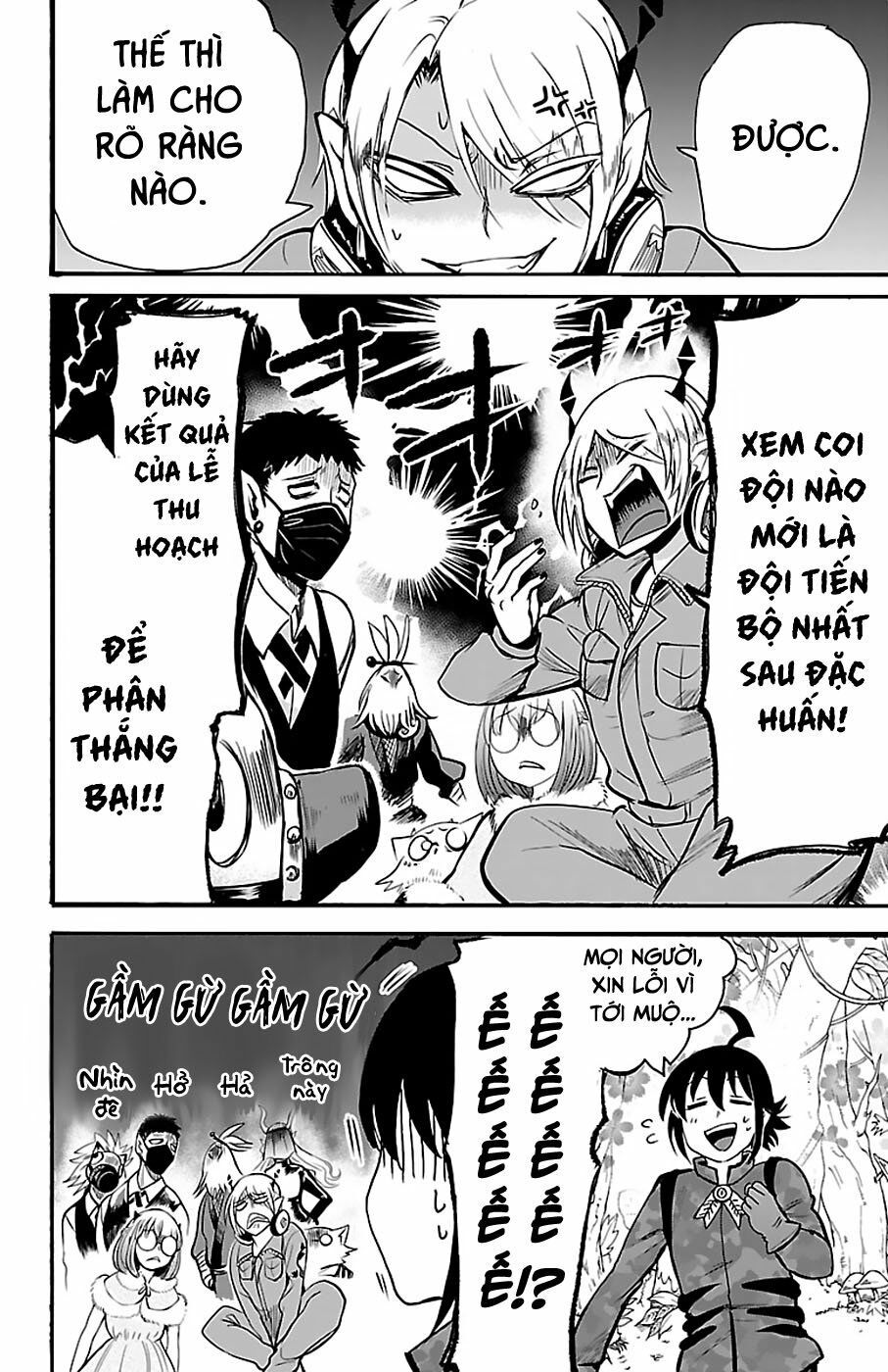 Chào Mừng Cậu Đến Trường Iruma-Kun: Chapter 103
