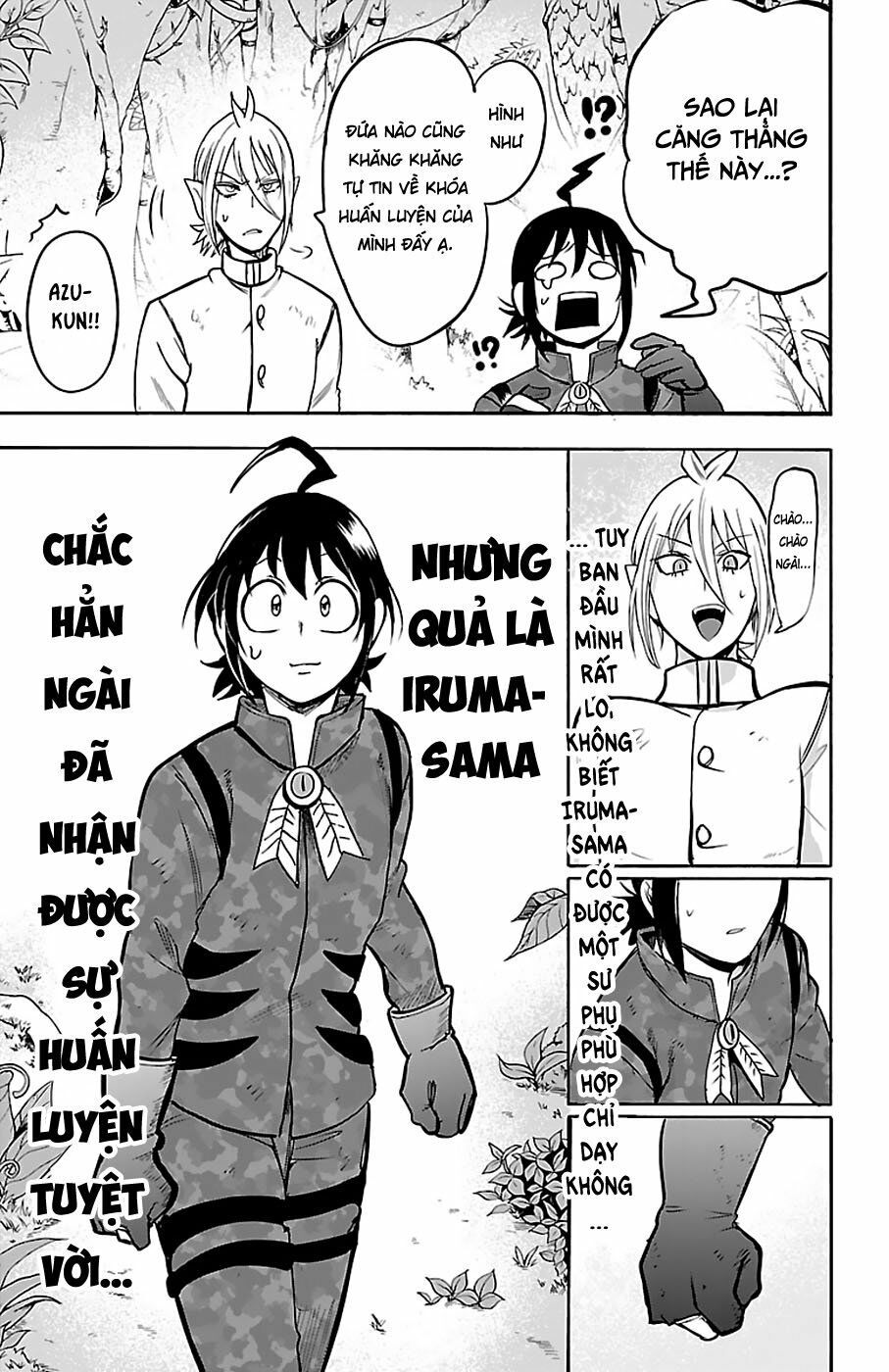 Chào Mừng Cậu Đến Trường Iruma-Kun: Chapter 103