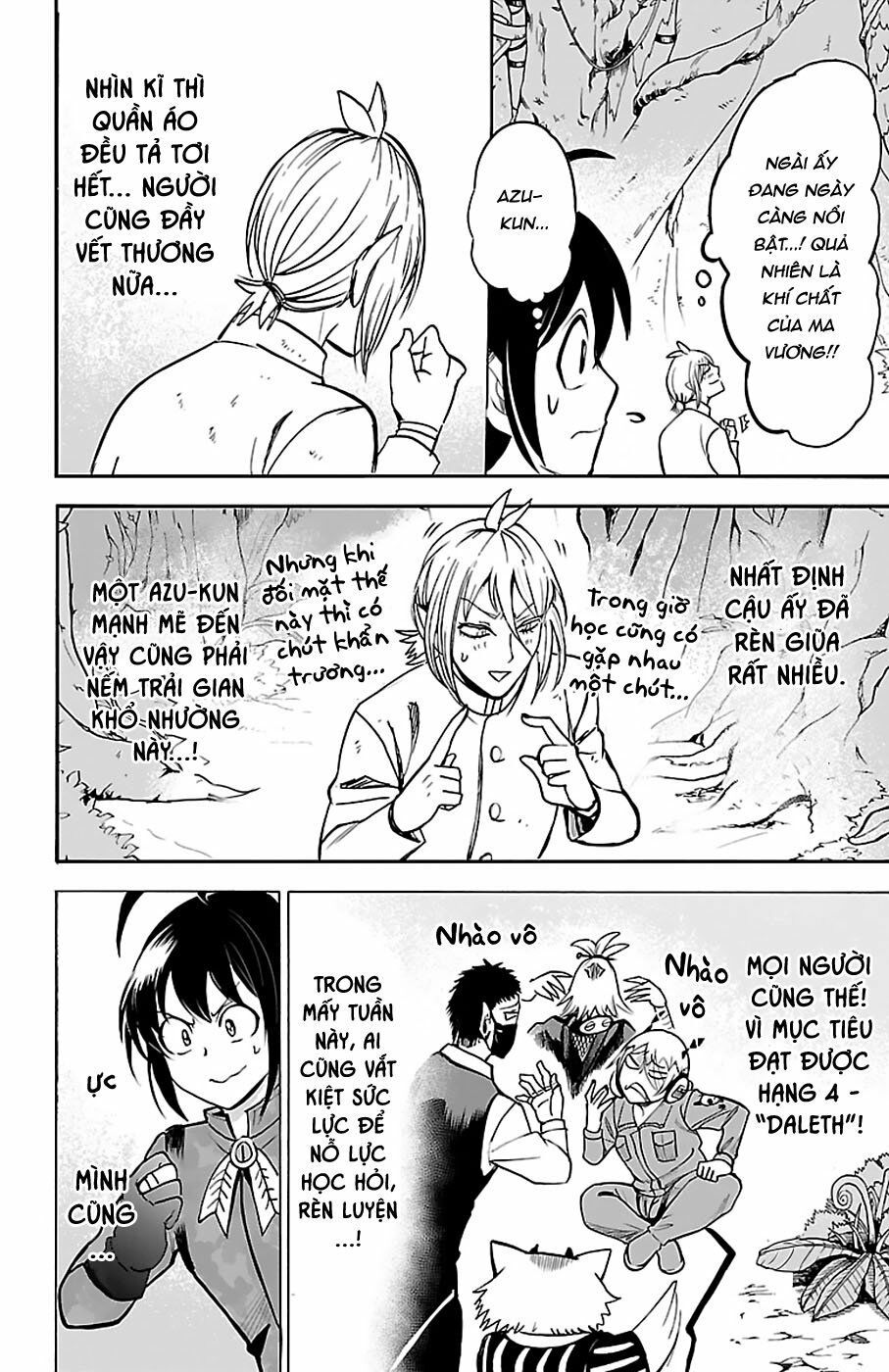Chào Mừng Cậu Đến Trường Iruma-Kun: Chapter 103