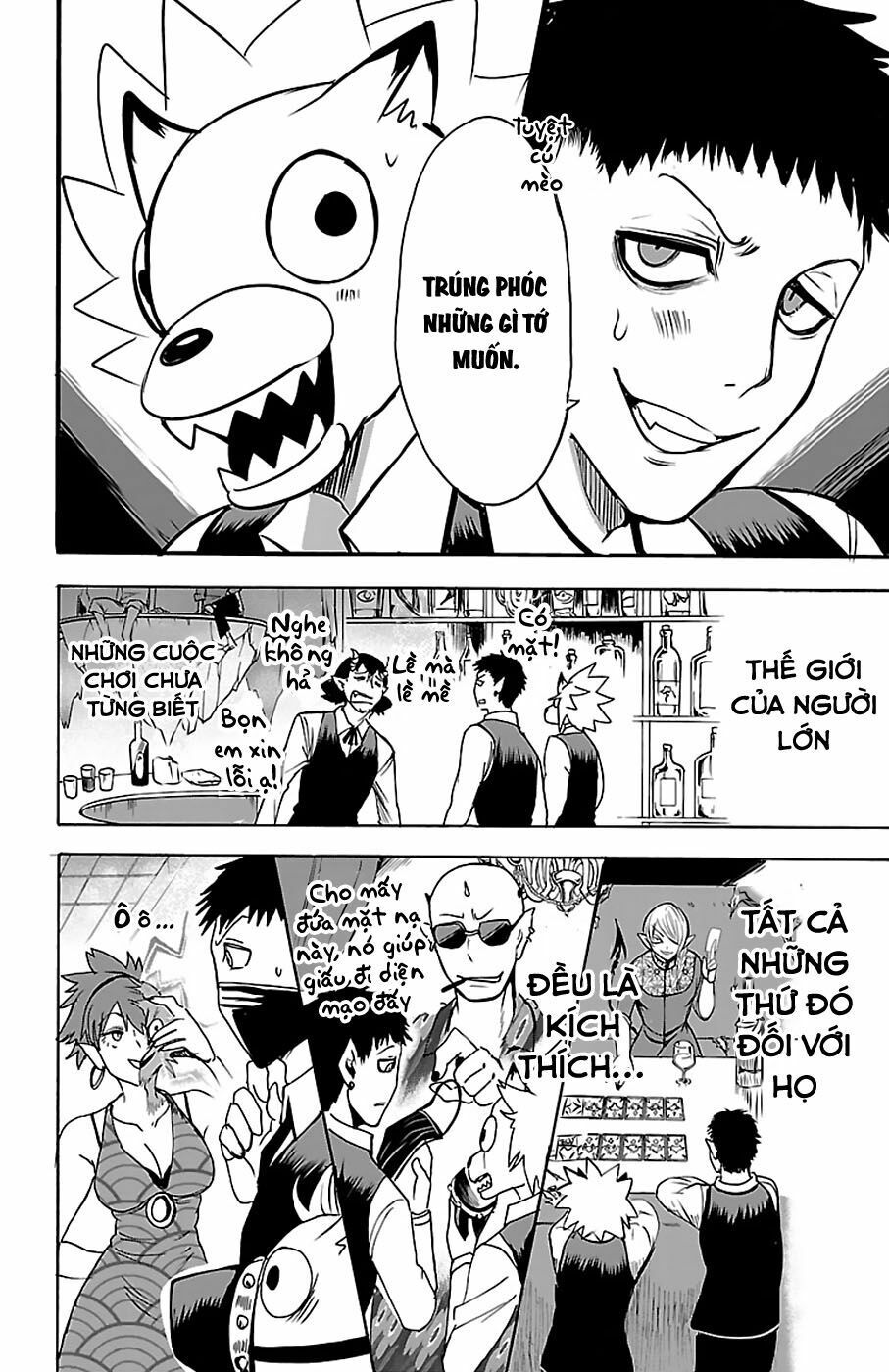 Chào Mừng Cậu Đến Trường Iruma-Kun: Chapter 106