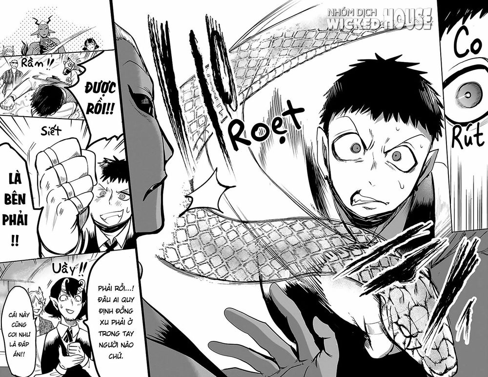 Chào Mừng Cậu Đến Trường Iruma-Kun: Chapter 106
