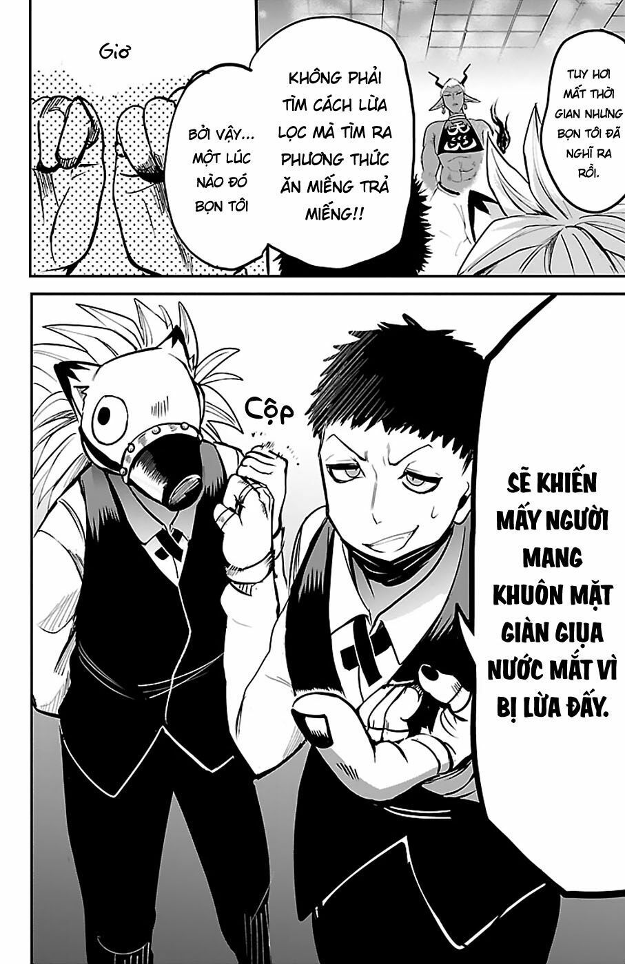 Chào Mừng Cậu Đến Trường Iruma-Kun: Chapter 106
