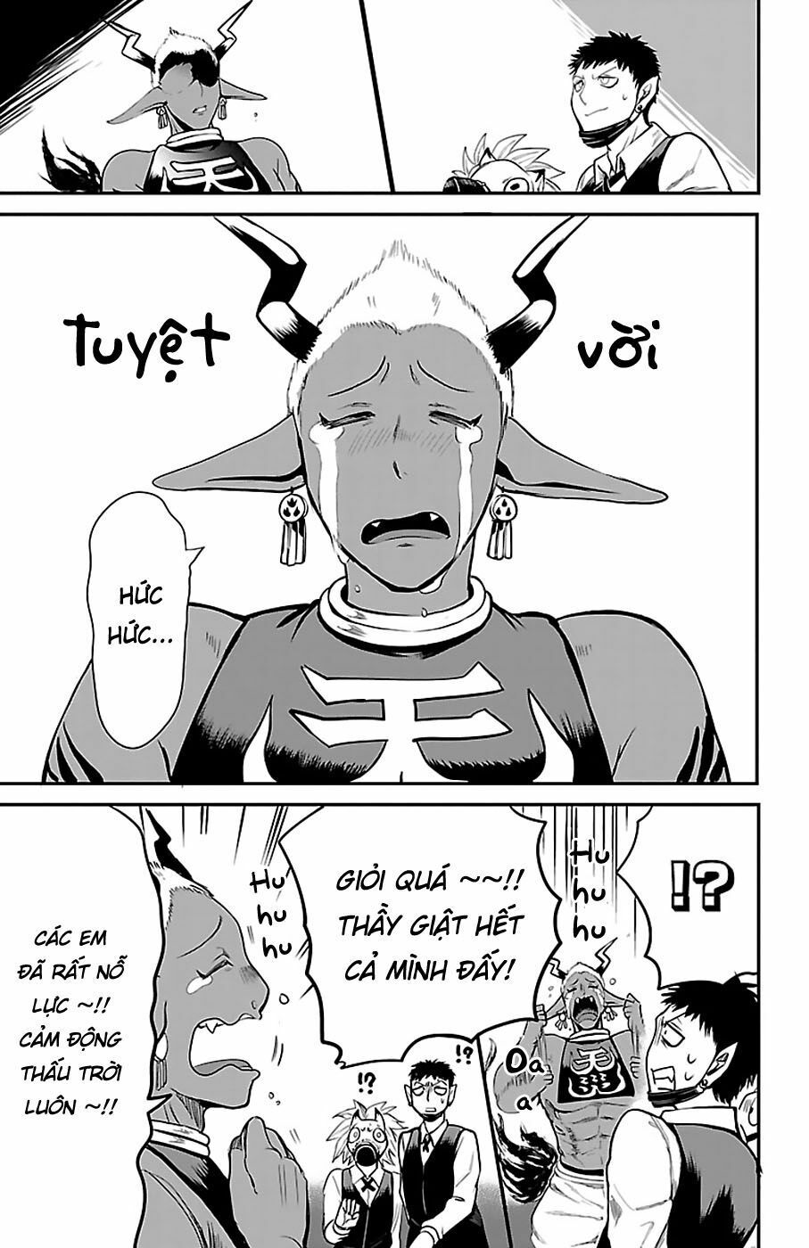Chào Mừng Cậu Đến Trường Iruma-Kun: Chapter 106