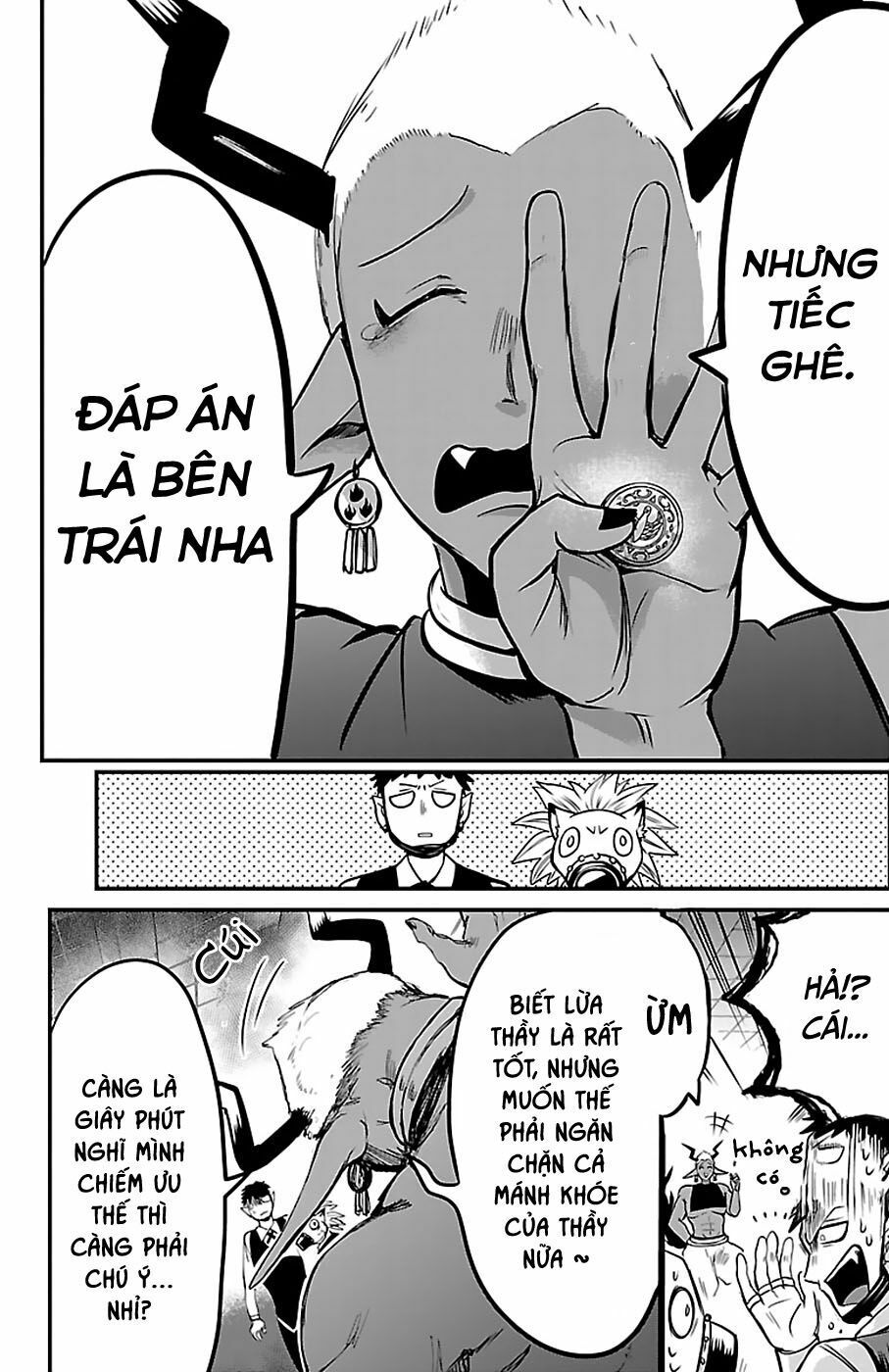 Chào Mừng Cậu Đến Trường Iruma-Kun: Chapter 106