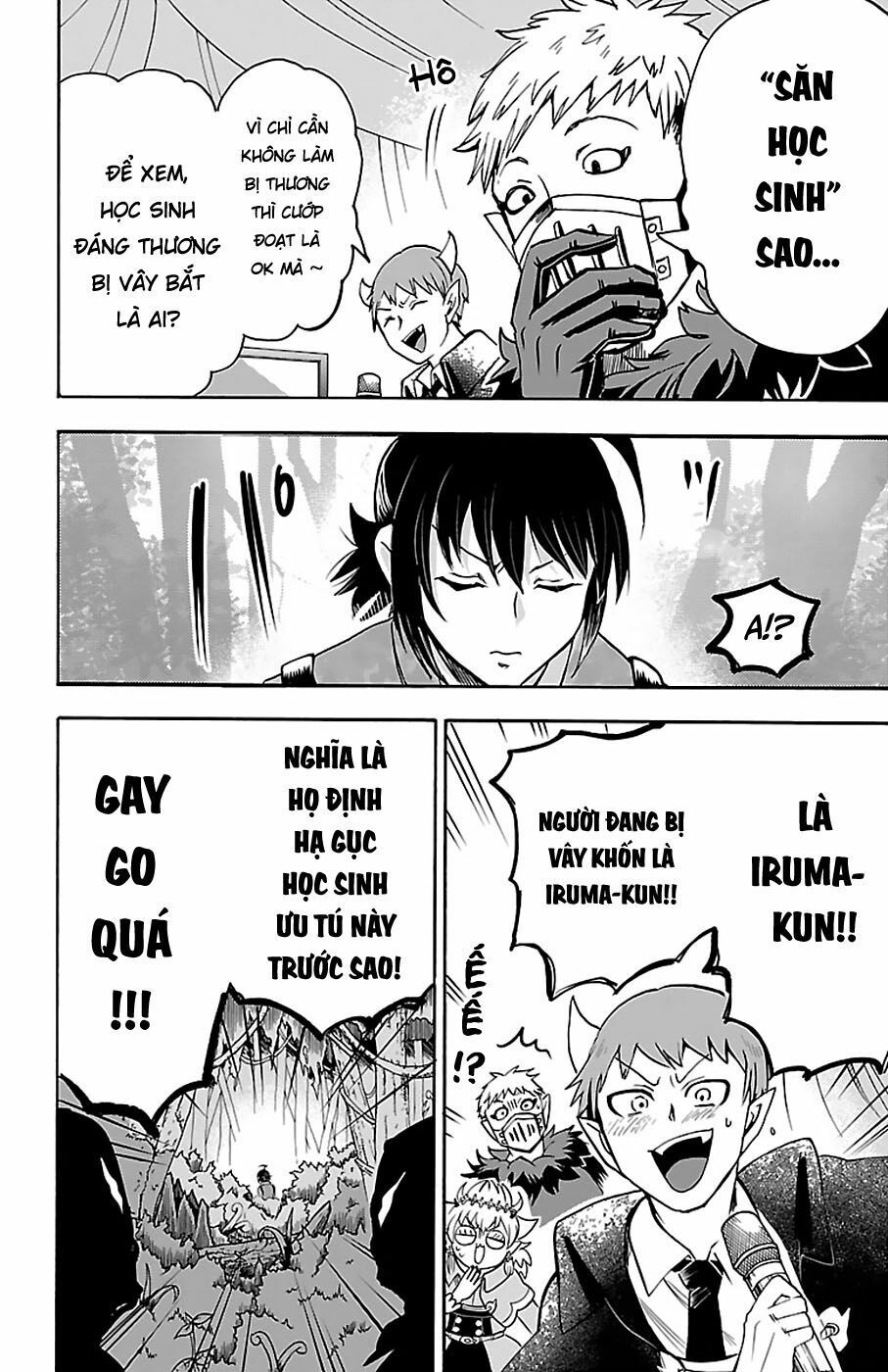 Chào Mừng Cậu Đến Trường Iruma-Kun: Chapter 106