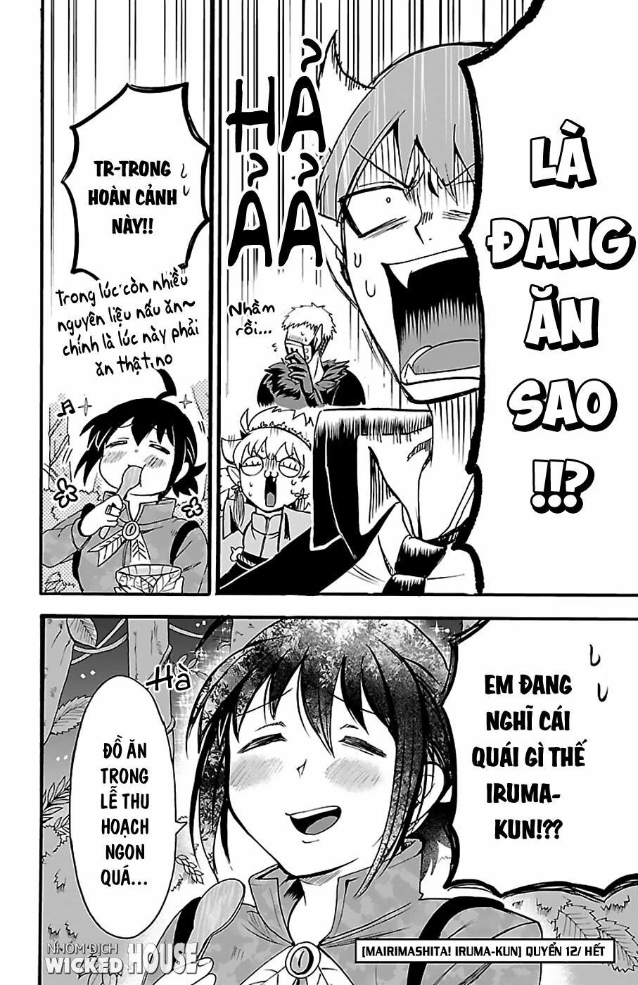 Chào Mừng Cậu Đến Trường Iruma-Kun: Chapter 106