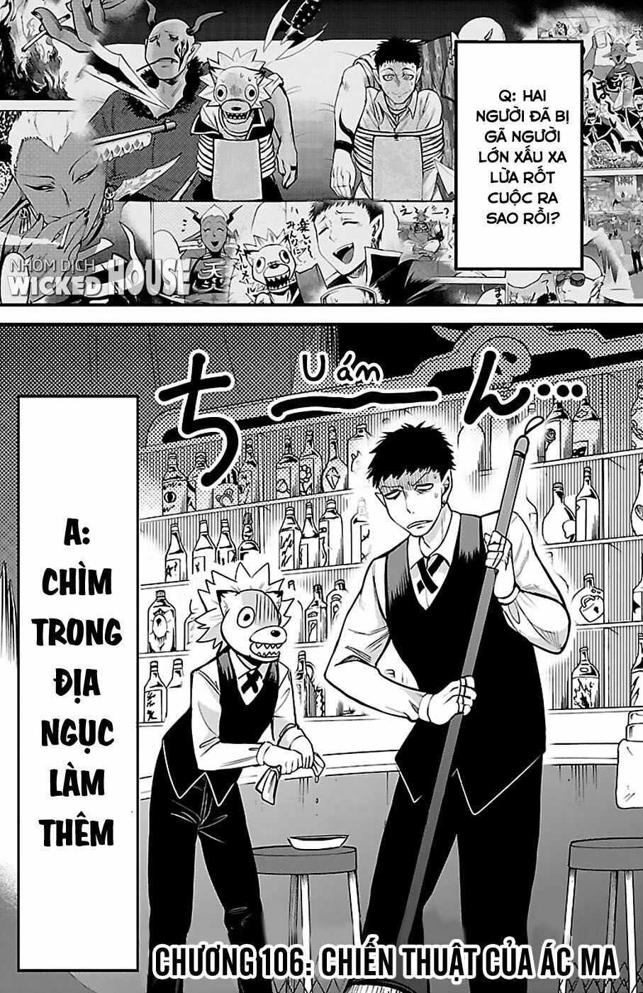 Chào Mừng Cậu Đến Trường Iruma-Kun: Chapter 106