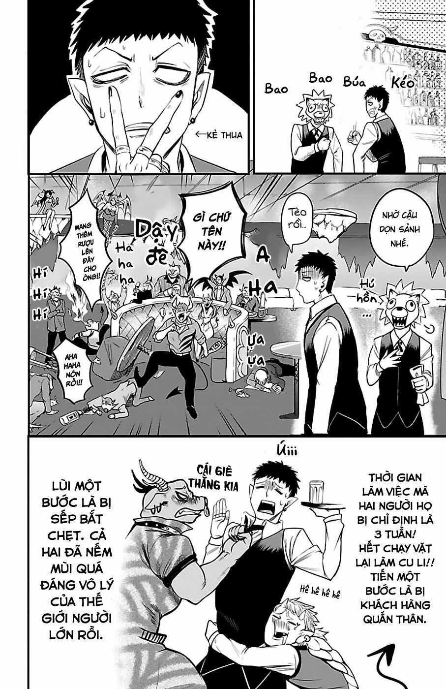 Chào Mừng Cậu Đến Trường Iruma-Kun: Chapter 106