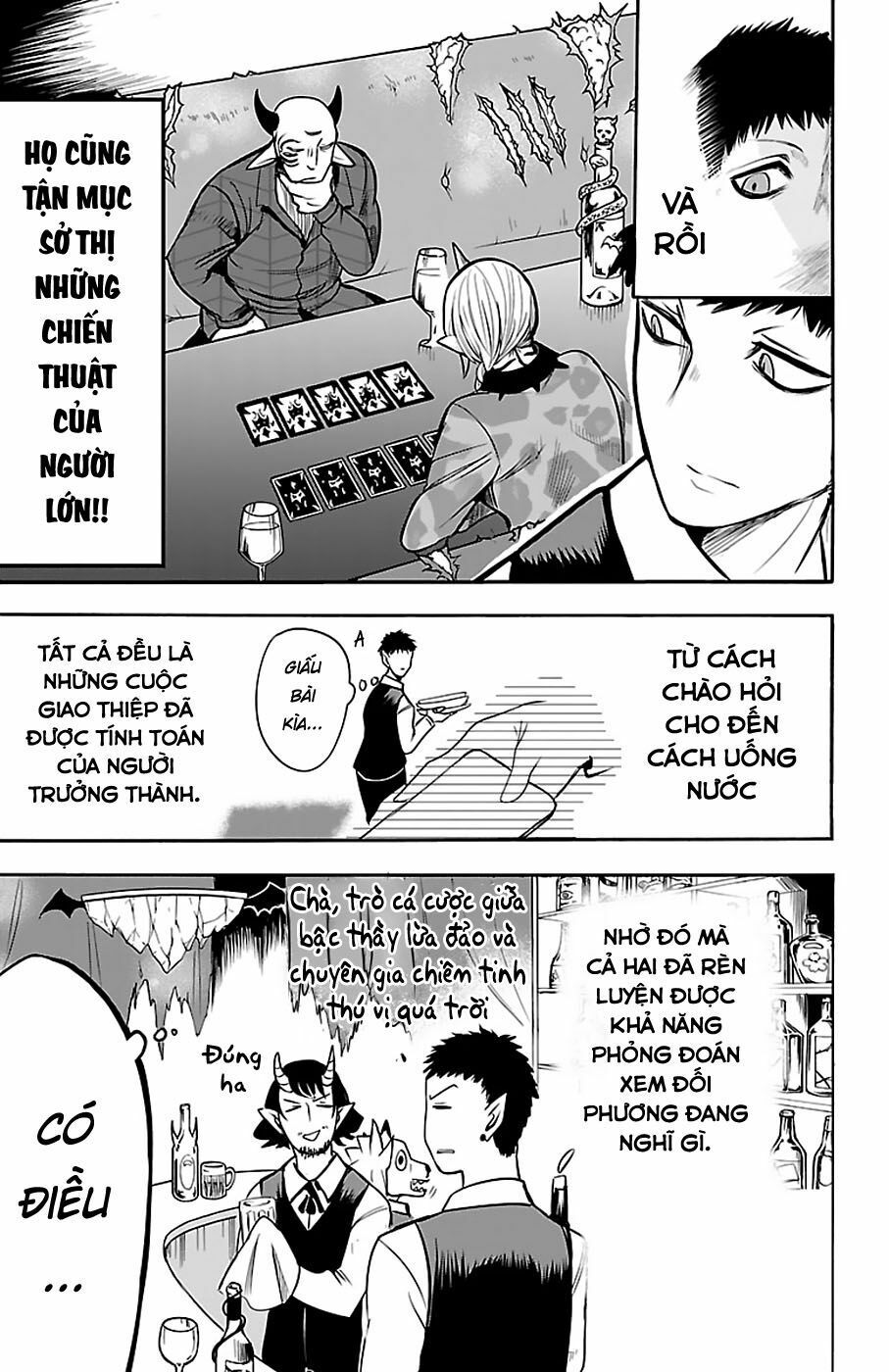 Chào Mừng Cậu Đến Trường Iruma-Kun: Chapter 106