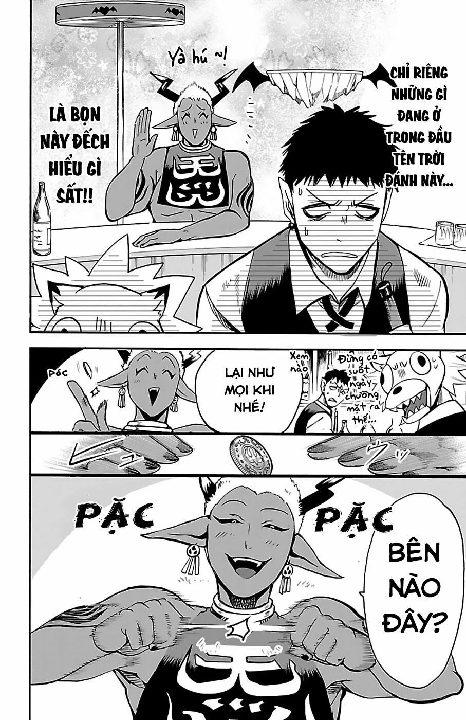 Chào Mừng Cậu Đến Trường Iruma-Kun: Chapter 106