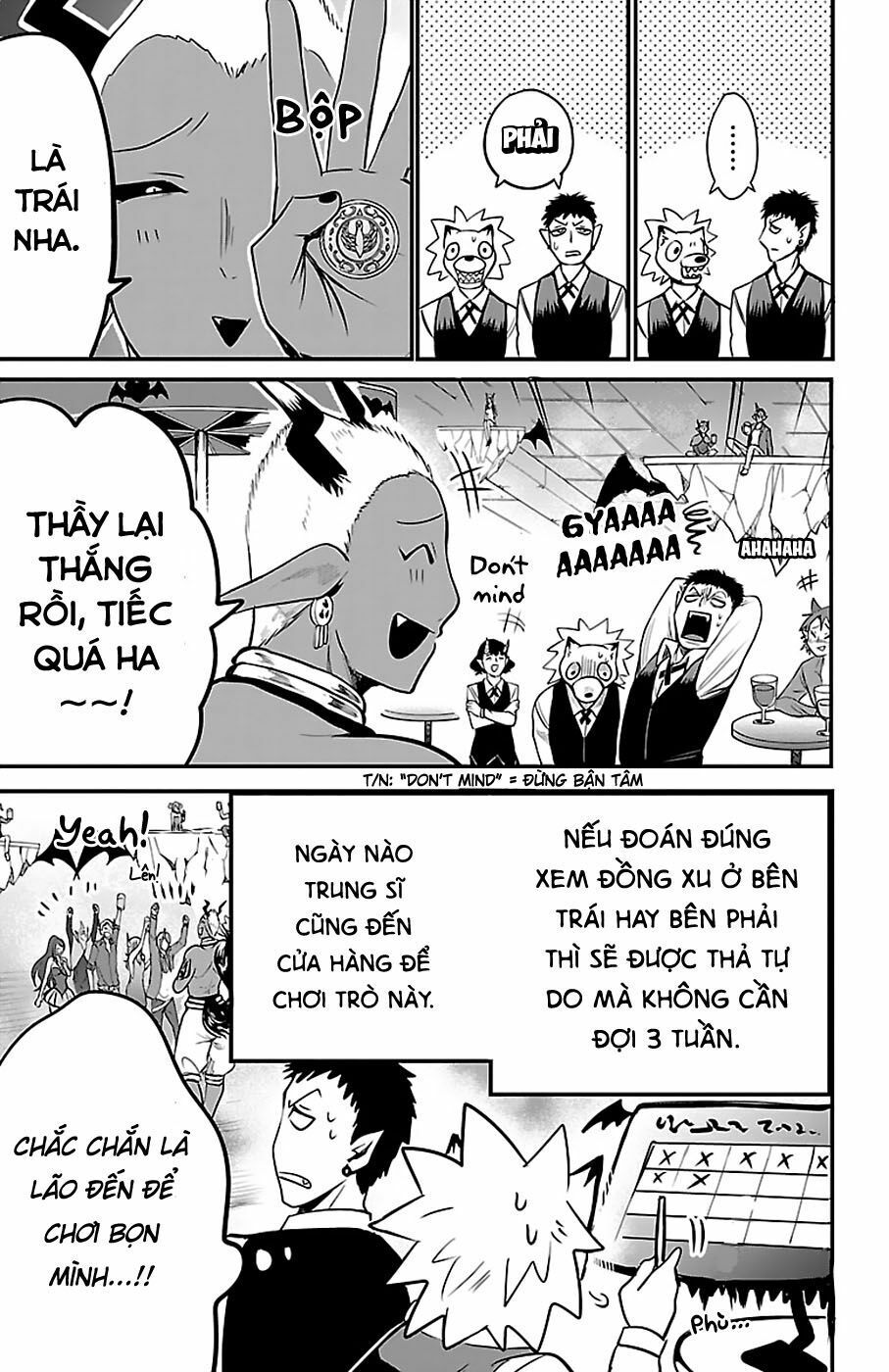 Chào Mừng Cậu Đến Trường Iruma-Kun: Chapter 106
