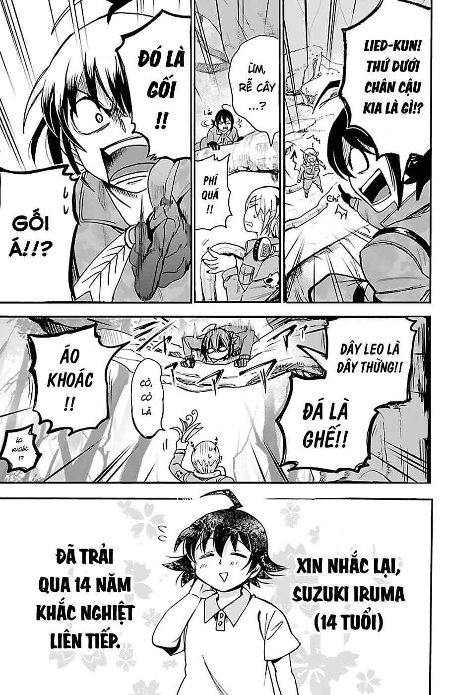 Chào Mừng Cậu Đến Trường Iruma-Kun: Chapter 107