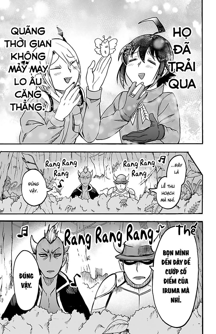 Chào Mừng Cậu Đến Trường Iruma-Kun: Chapter 107