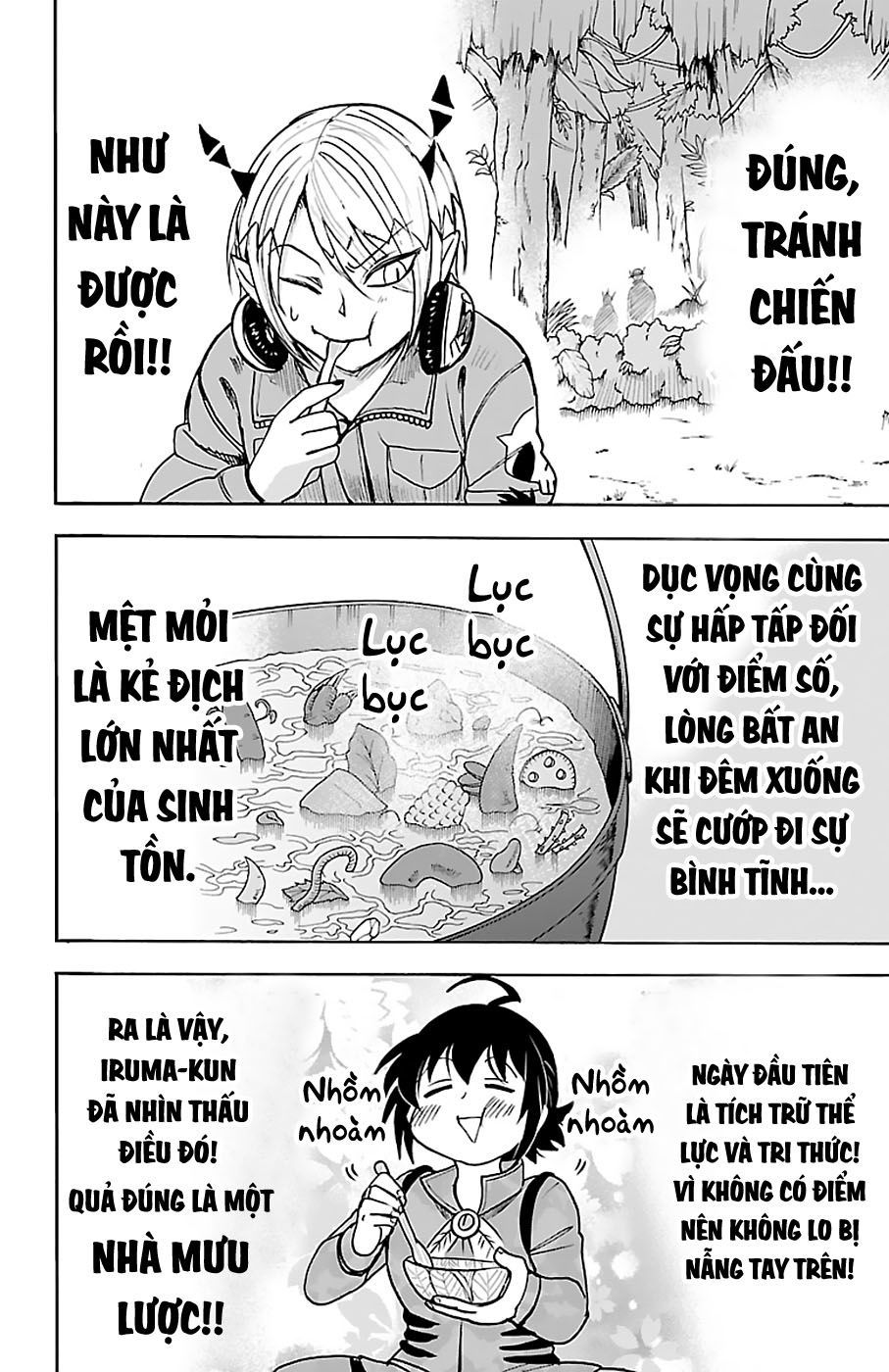 Chào Mừng Cậu Đến Trường Iruma-Kun: Chapter 107