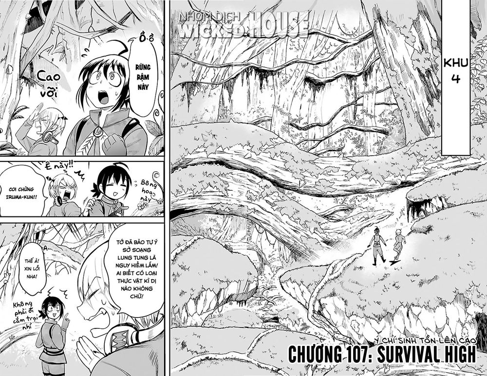 Chào Mừng Cậu Đến Trường Iruma-Kun: Chapter 107