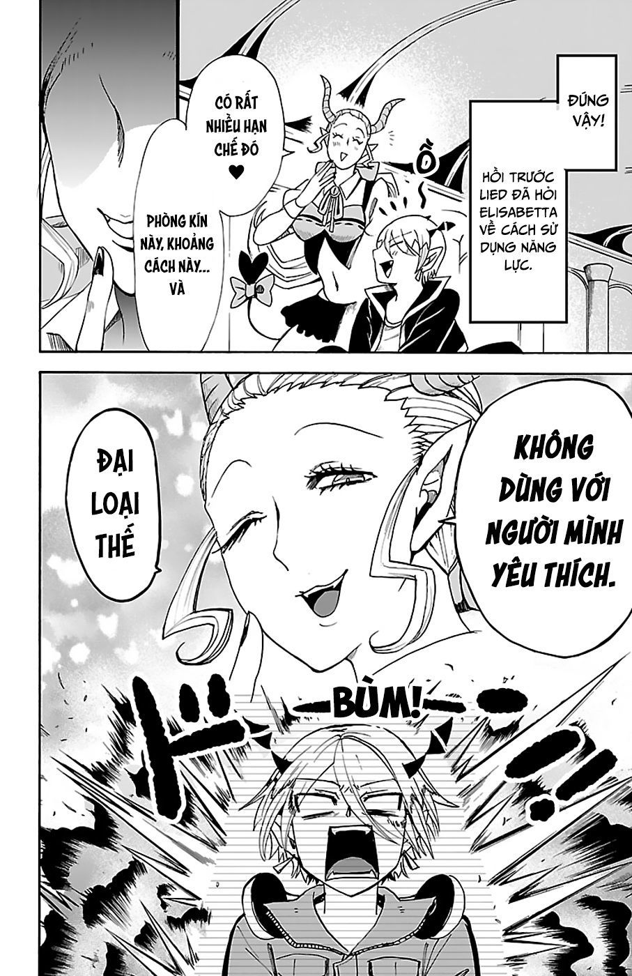 Chào Mừng Cậu Đến Trường Iruma-Kun: Chapter 108