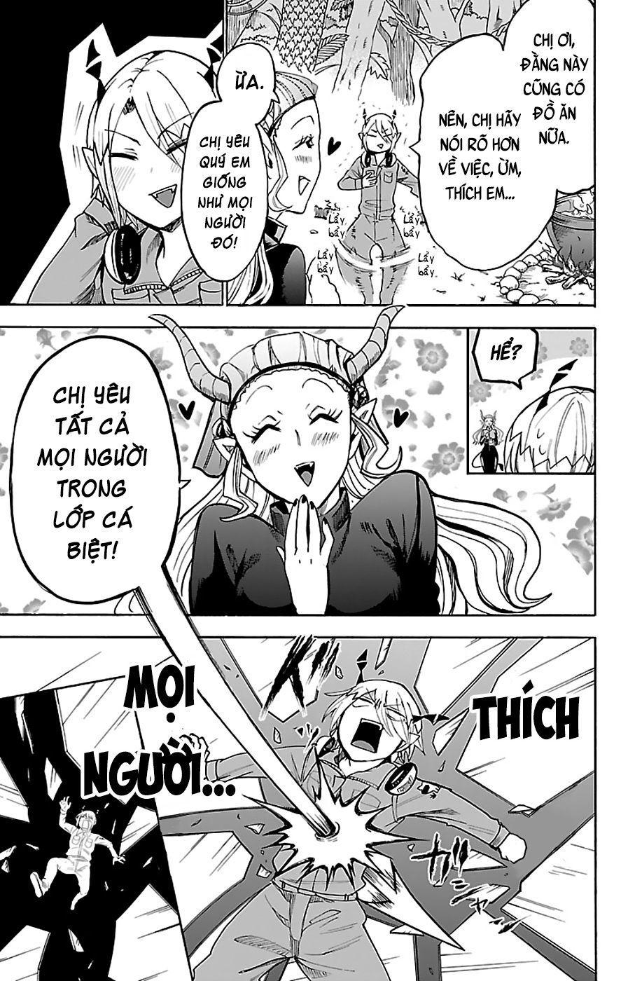 Chào Mừng Cậu Đến Trường Iruma-Kun: Chapter 108
