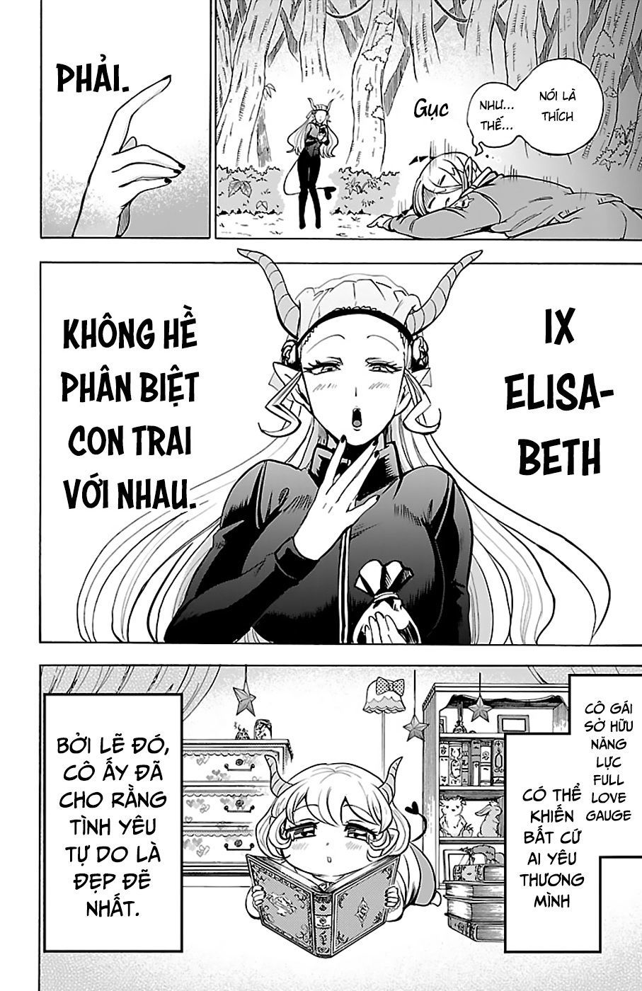 Chào Mừng Cậu Đến Trường Iruma-Kun: Chapter 108
