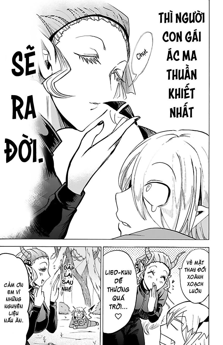 Chào Mừng Cậu Đến Trường Iruma-Kun: Chapter 108