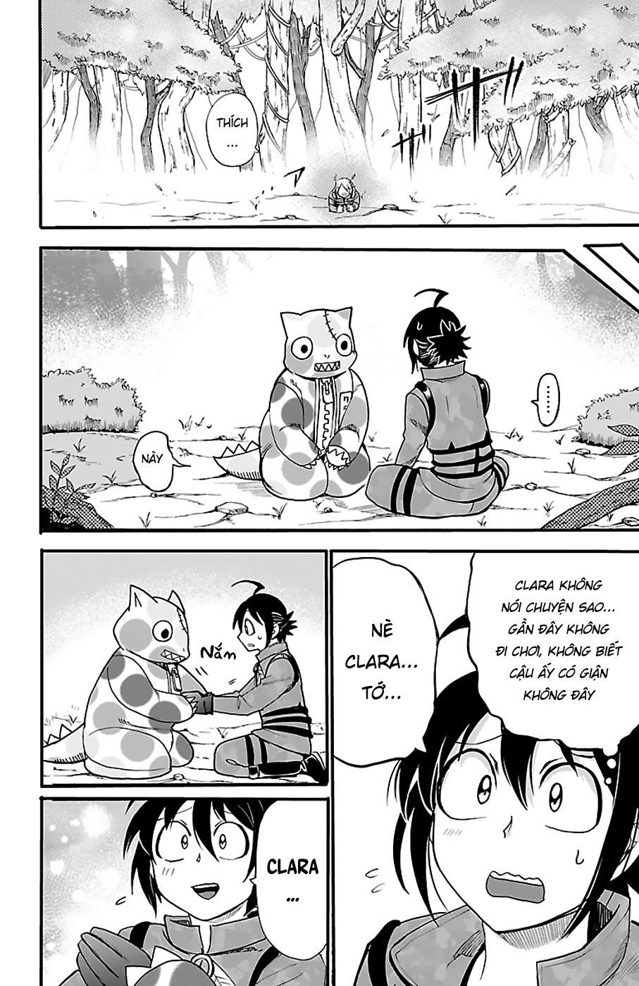 Chào Mừng Cậu Đến Trường Iruma-Kun: Chapter 108
