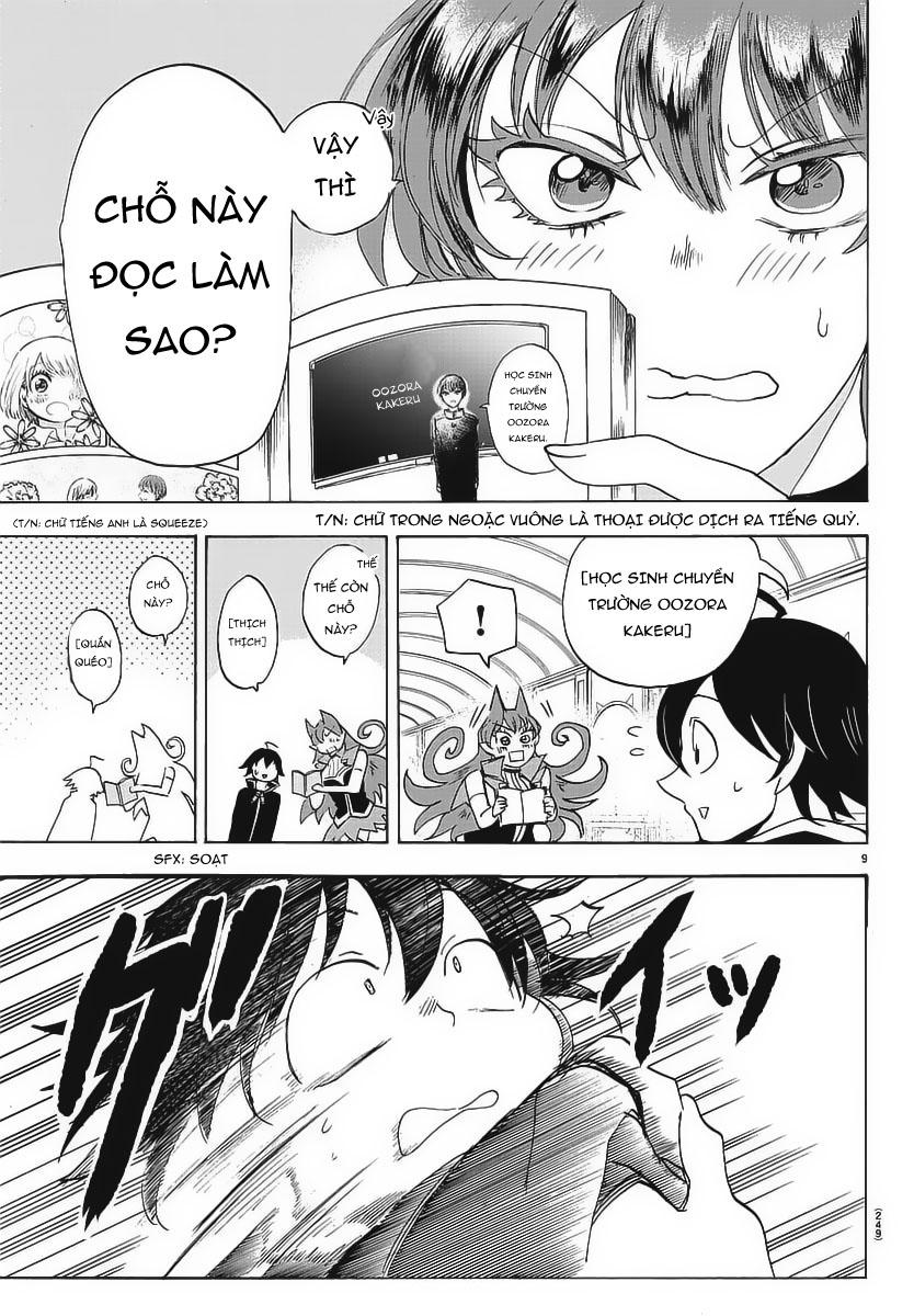 Chào Mừng Cậu Đến Trường Iruma-Kun: Chapter 11