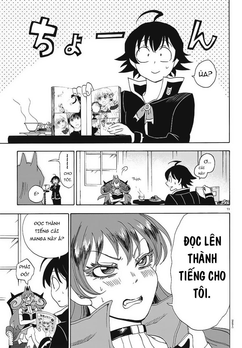 Chào Mừng Cậu Đến Trường Iruma-Kun: Chapter 11