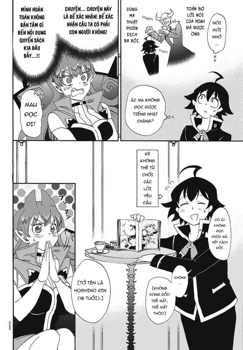 Chào Mừng Cậu Đến Trường Iruma-Kun: Chapter 11