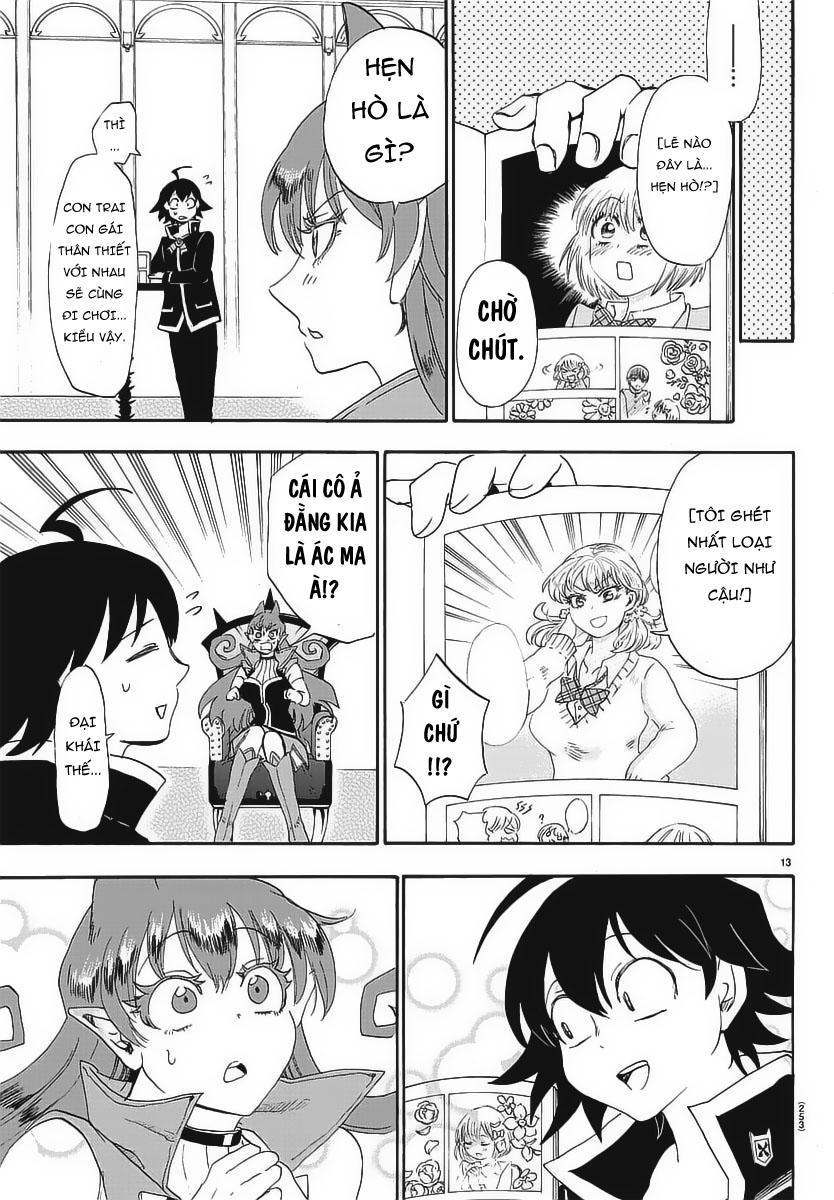 Chào Mừng Cậu Đến Trường Iruma-Kun: Chapter 11