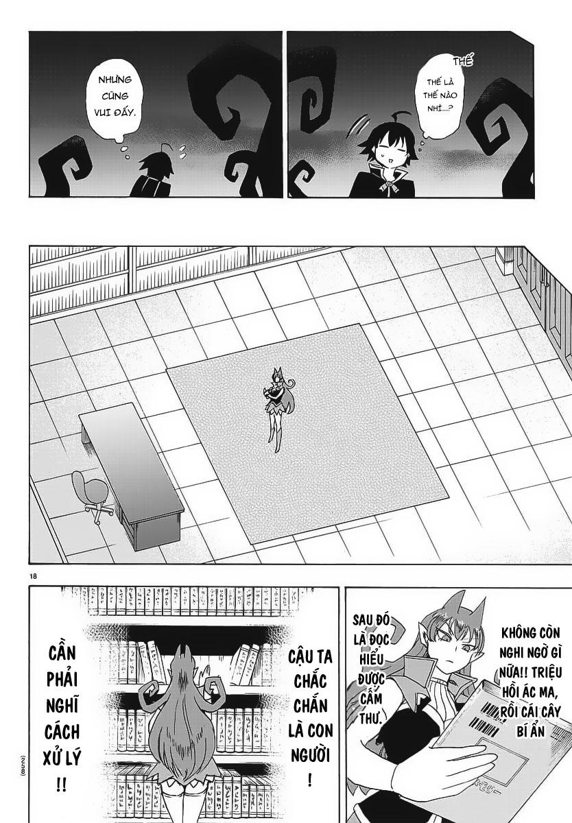 Chào Mừng Cậu Đến Trường Iruma-Kun: Chapter 11