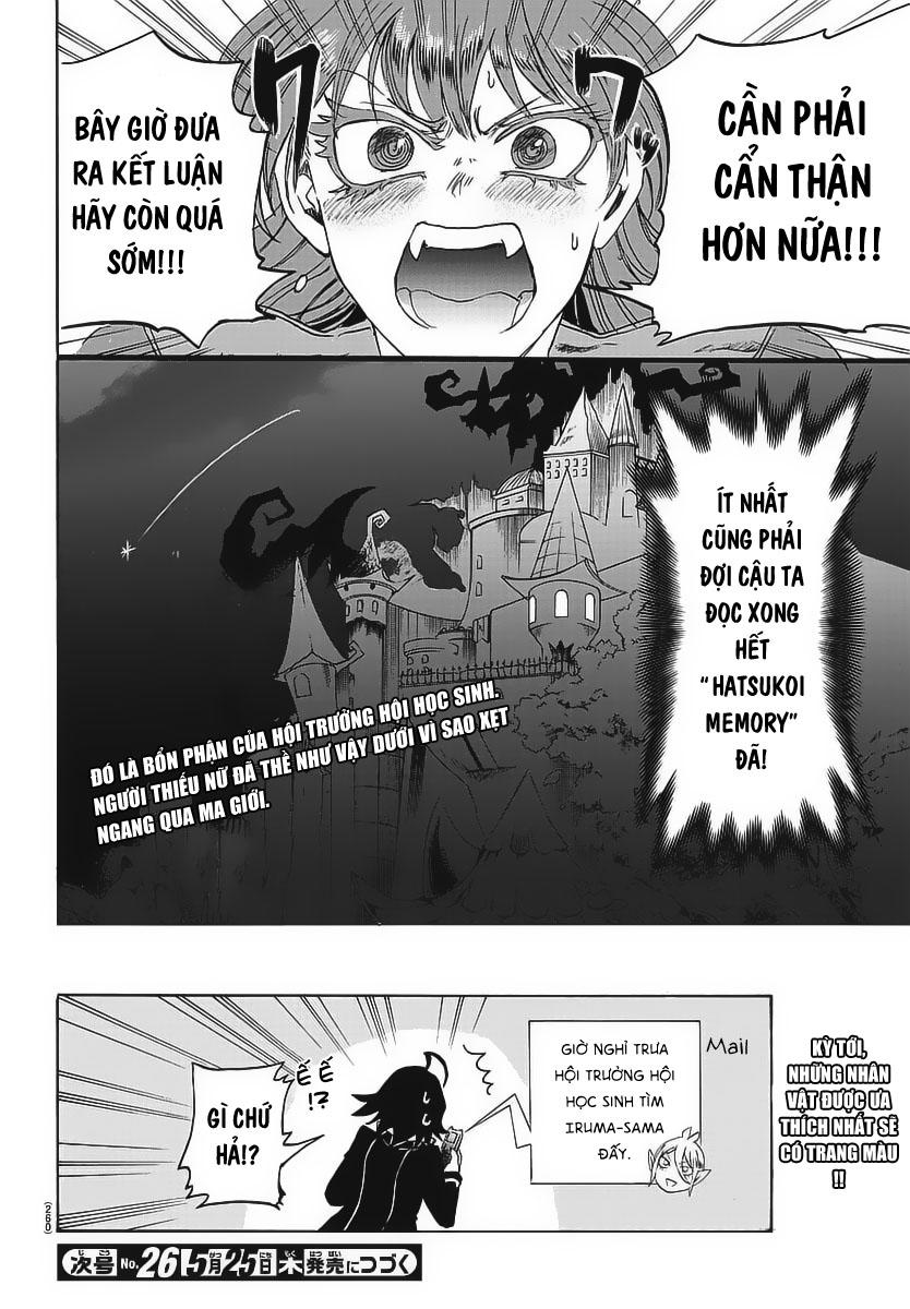 Chào Mừng Cậu Đến Trường Iruma-Kun: Chapter 11