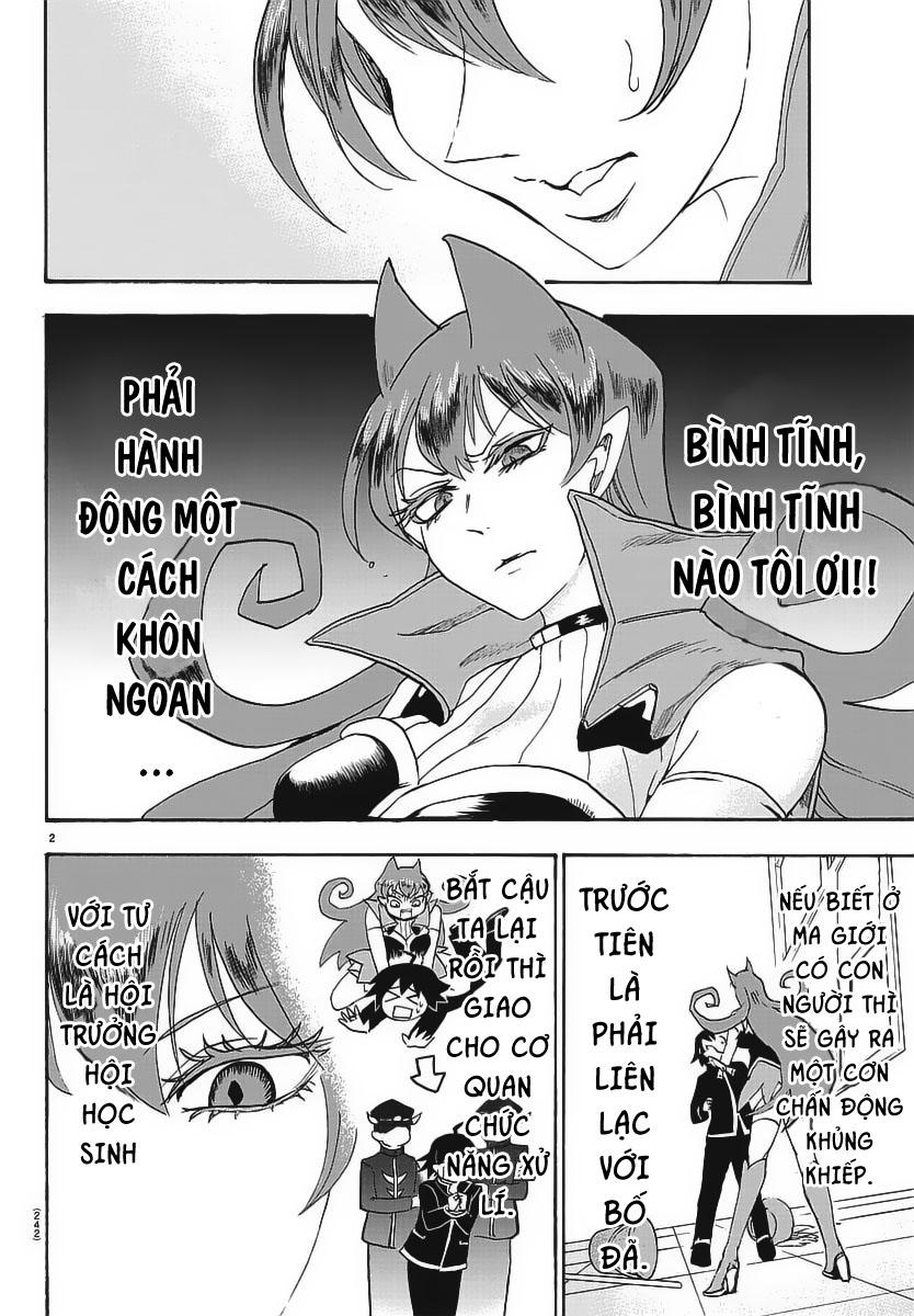 Chào Mừng Cậu Đến Trường Iruma-Kun: Chapter 11