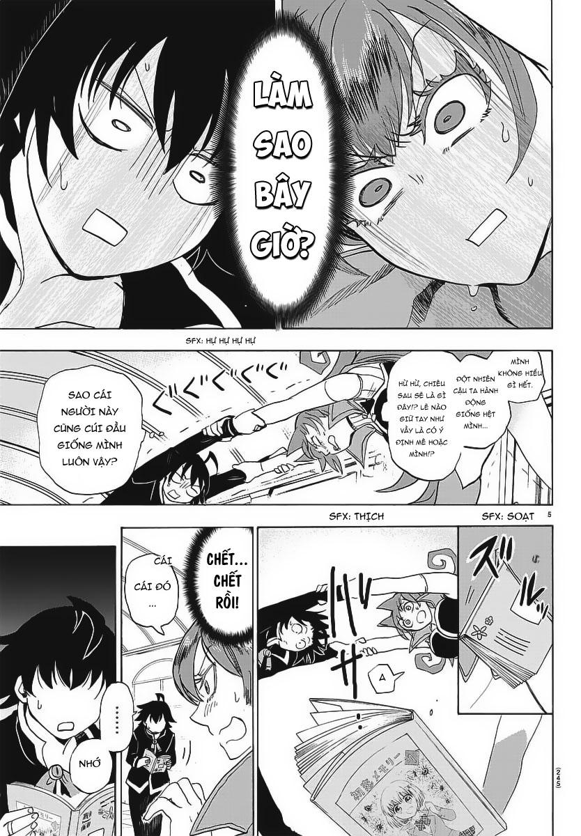 Chào Mừng Cậu Đến Trường Iruma-Kun: Chapter 11