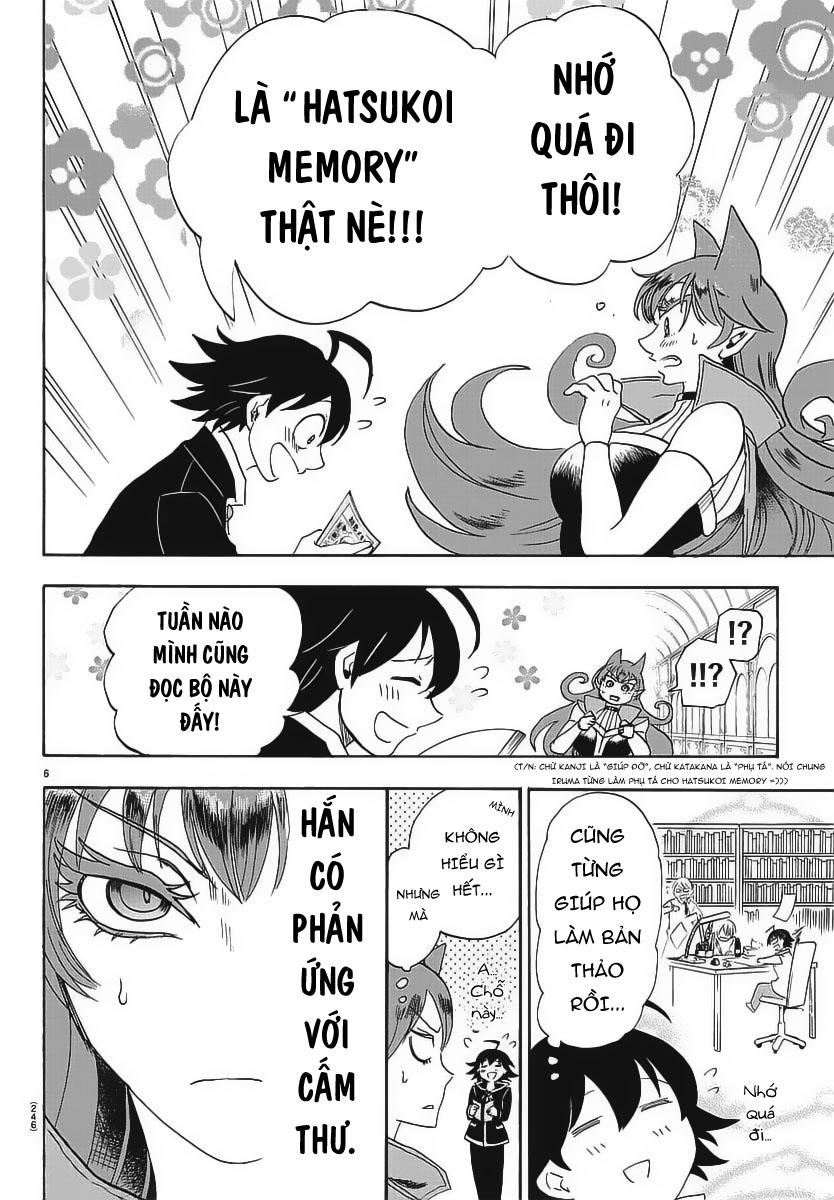 Chào Mừng Cậu Đến Trường Iruma-Kun: Chapter 11