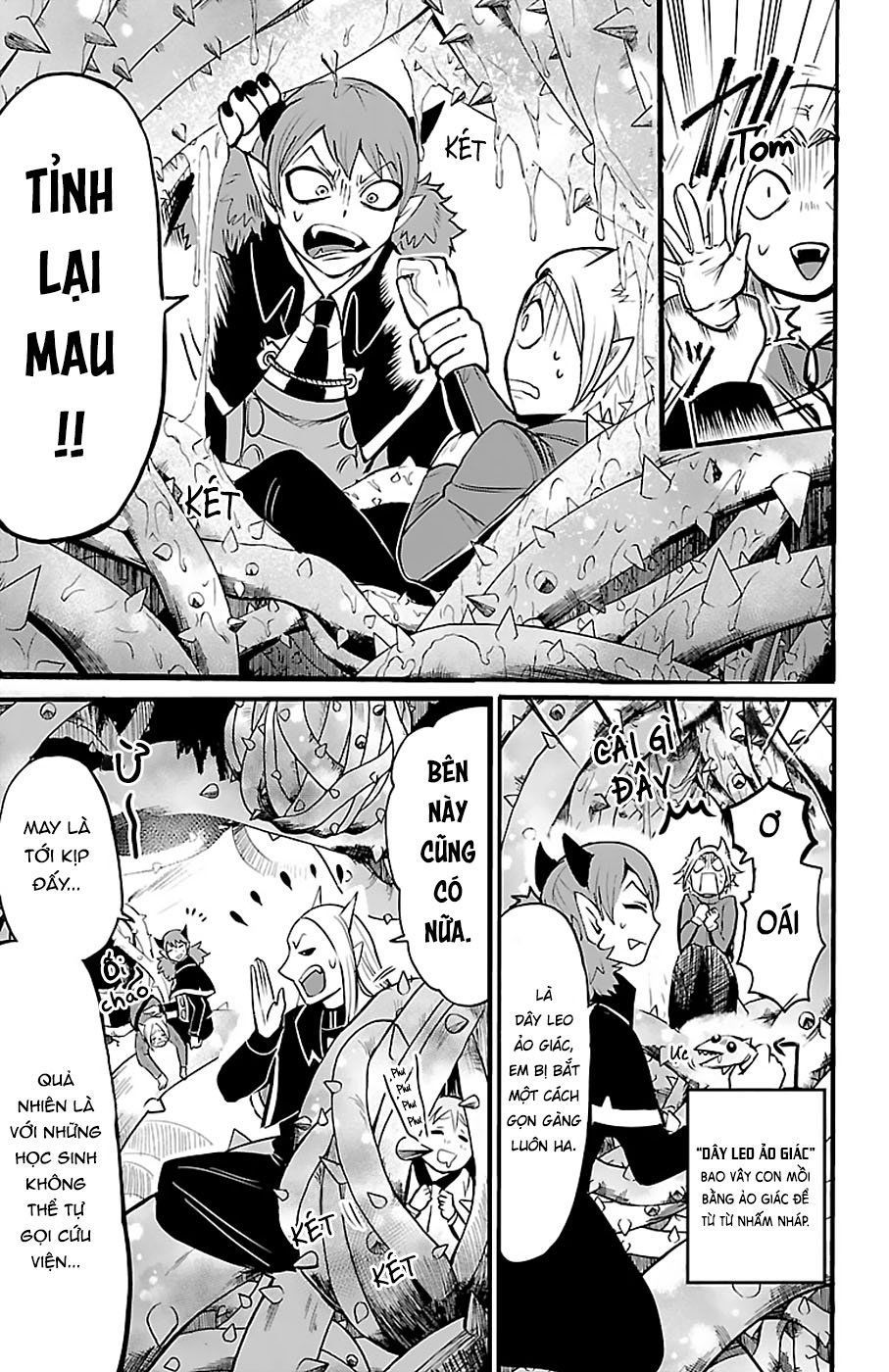 Chào Mừng Cậu Đến Trường Iruma-Kun: Chapter 110