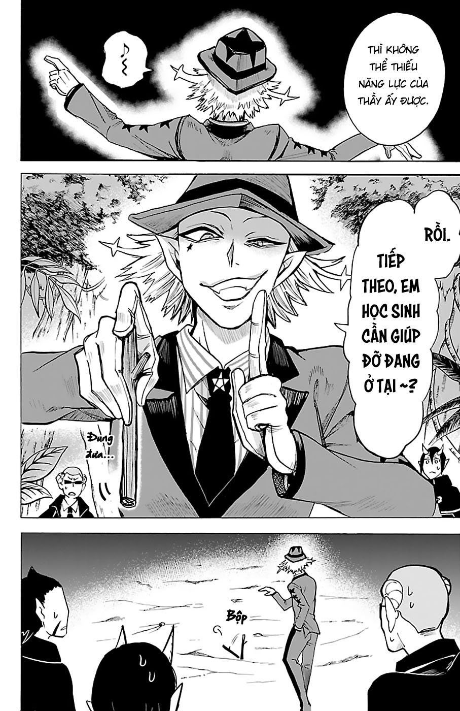 Chào Mừng Cậu Đến Trường Iruma-Kun: Chapter 110