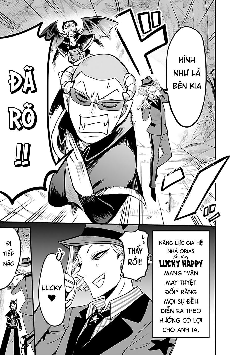 Chào Mừng Cậu Đến Trường Iruma-Kun: Chapter 110