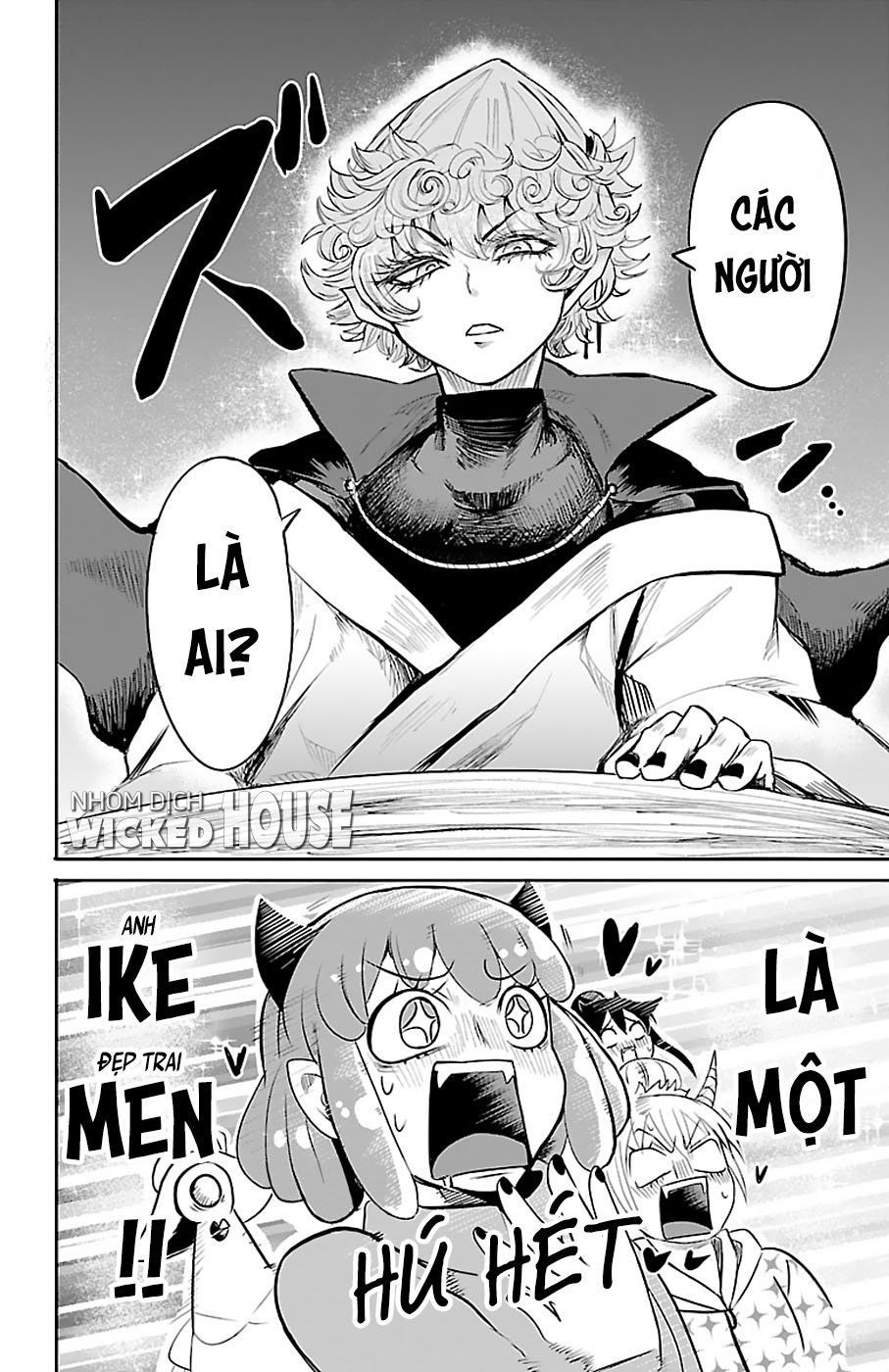 Chào Mừng Cậu Đến Trường Iruma-Kun: Chapter 110